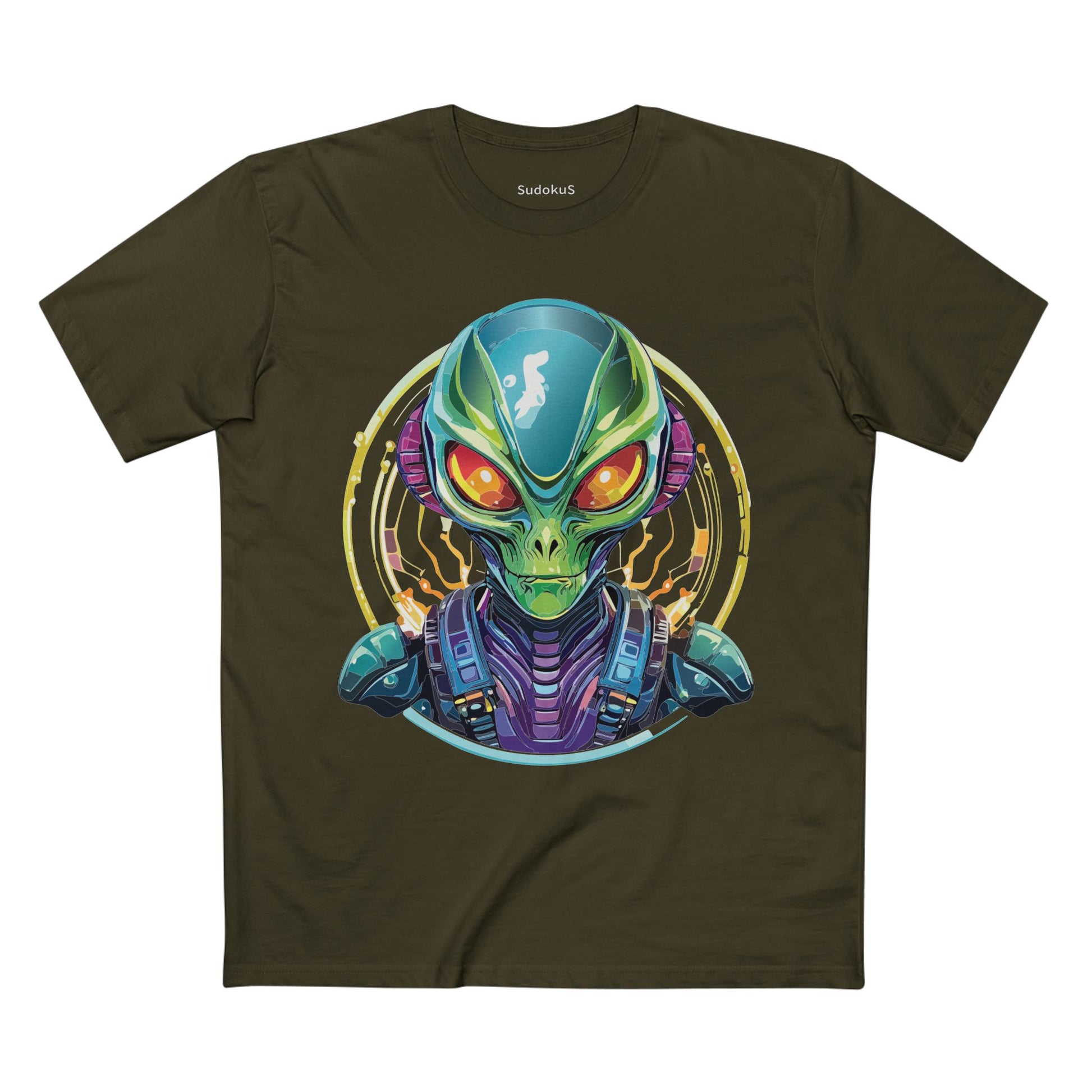 Aliens Shirt, Cosmo Shirt - SudokuS