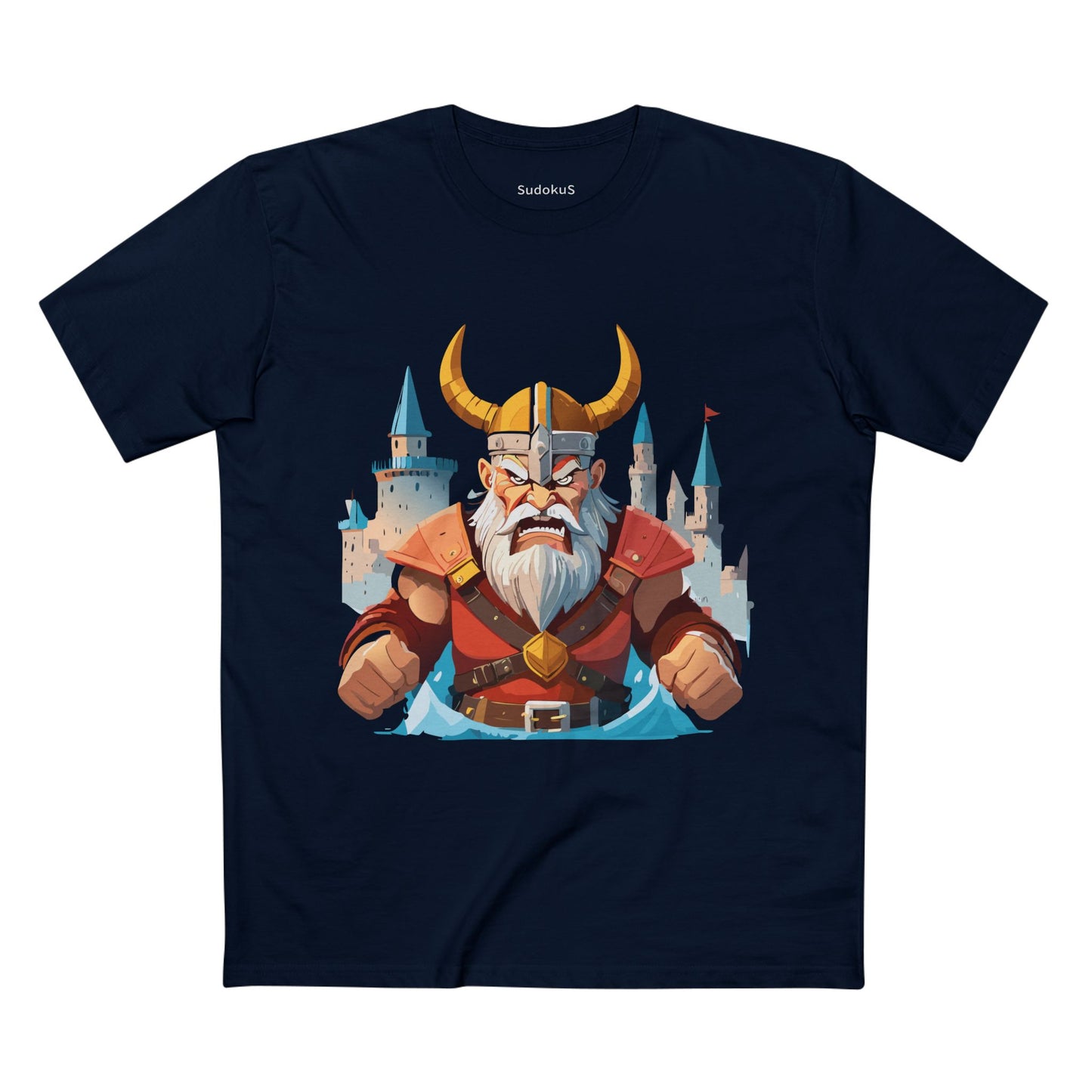 Viking Shirt, Nordic Shirt - SudokuS