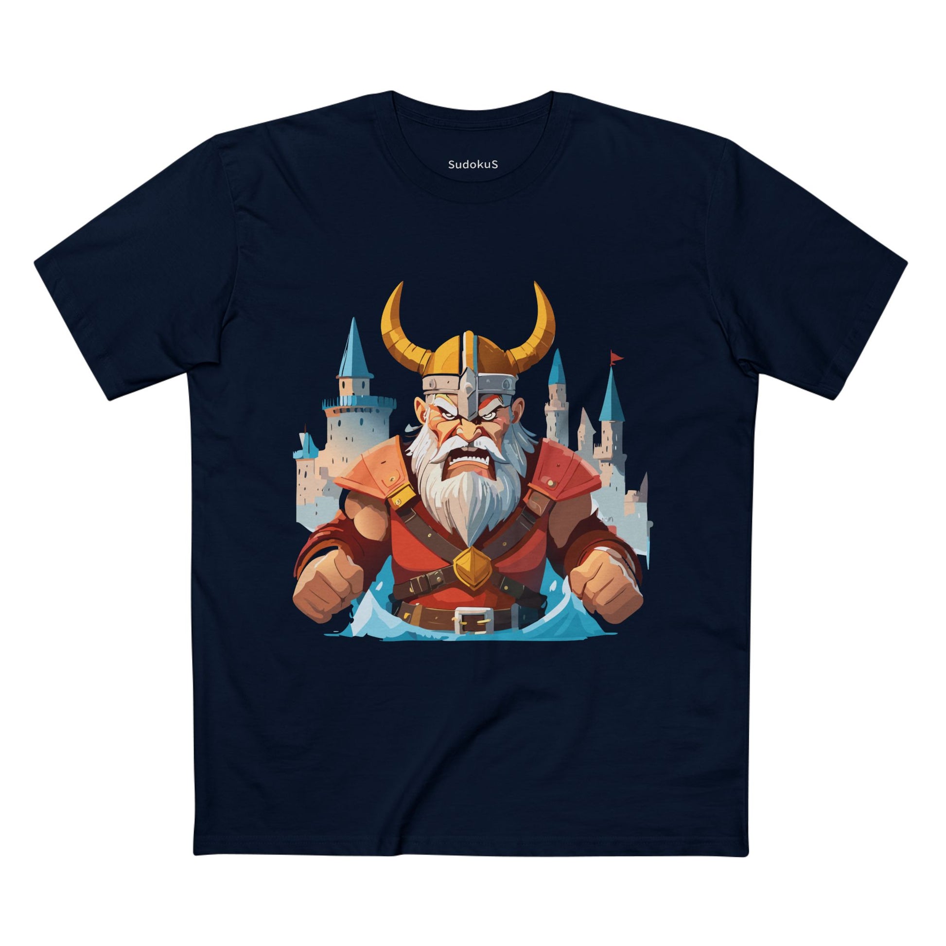 Viking Shirt, Nordic Shirt - SudokuS