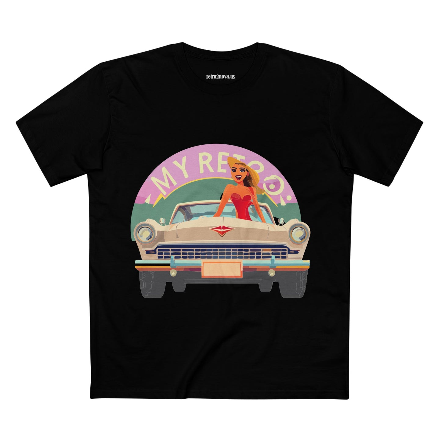 Retro Car Shirts, Vintage Car Shirts