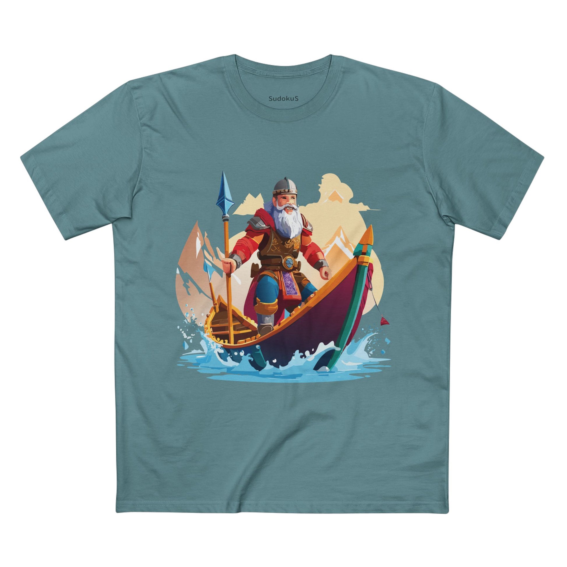 Viking Shirt, Nordic Shirt - SudokuS