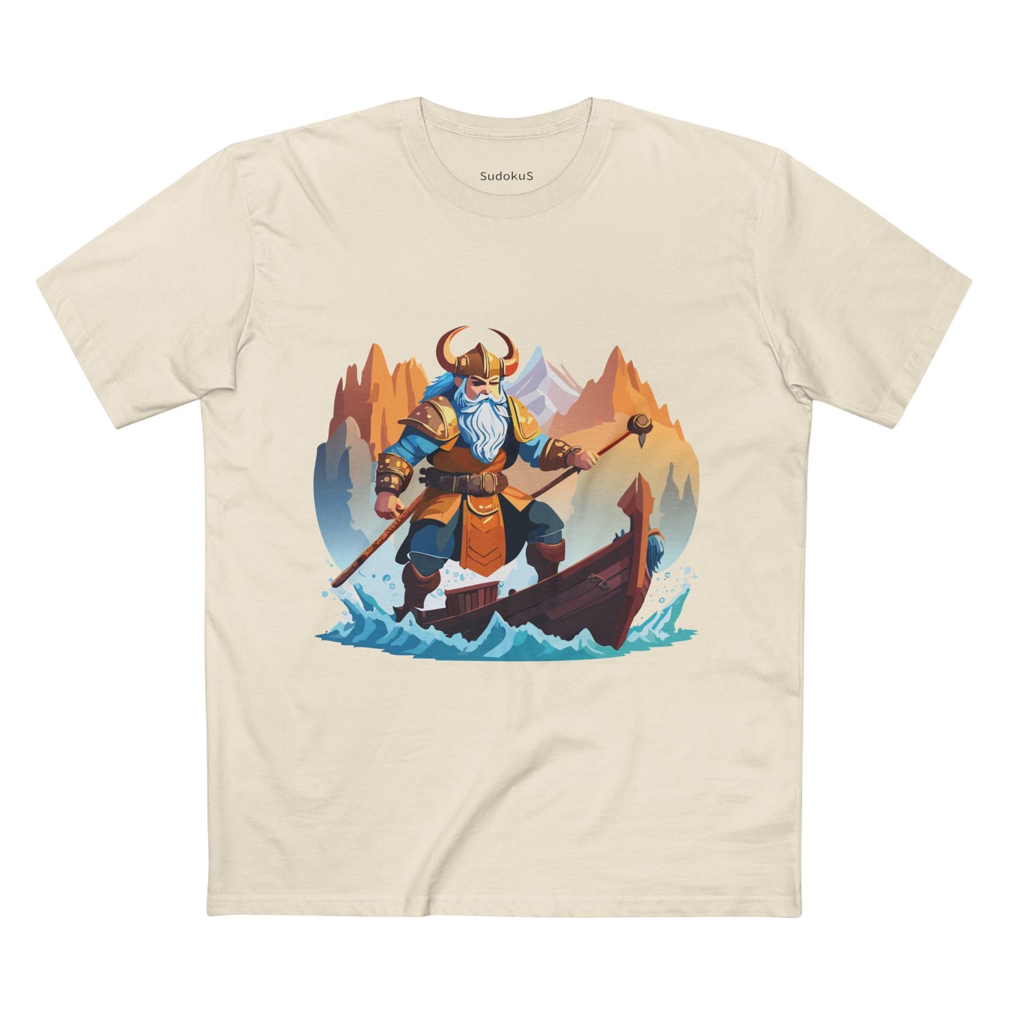 Viking Shirt, Nordic Shirt - SudokuS