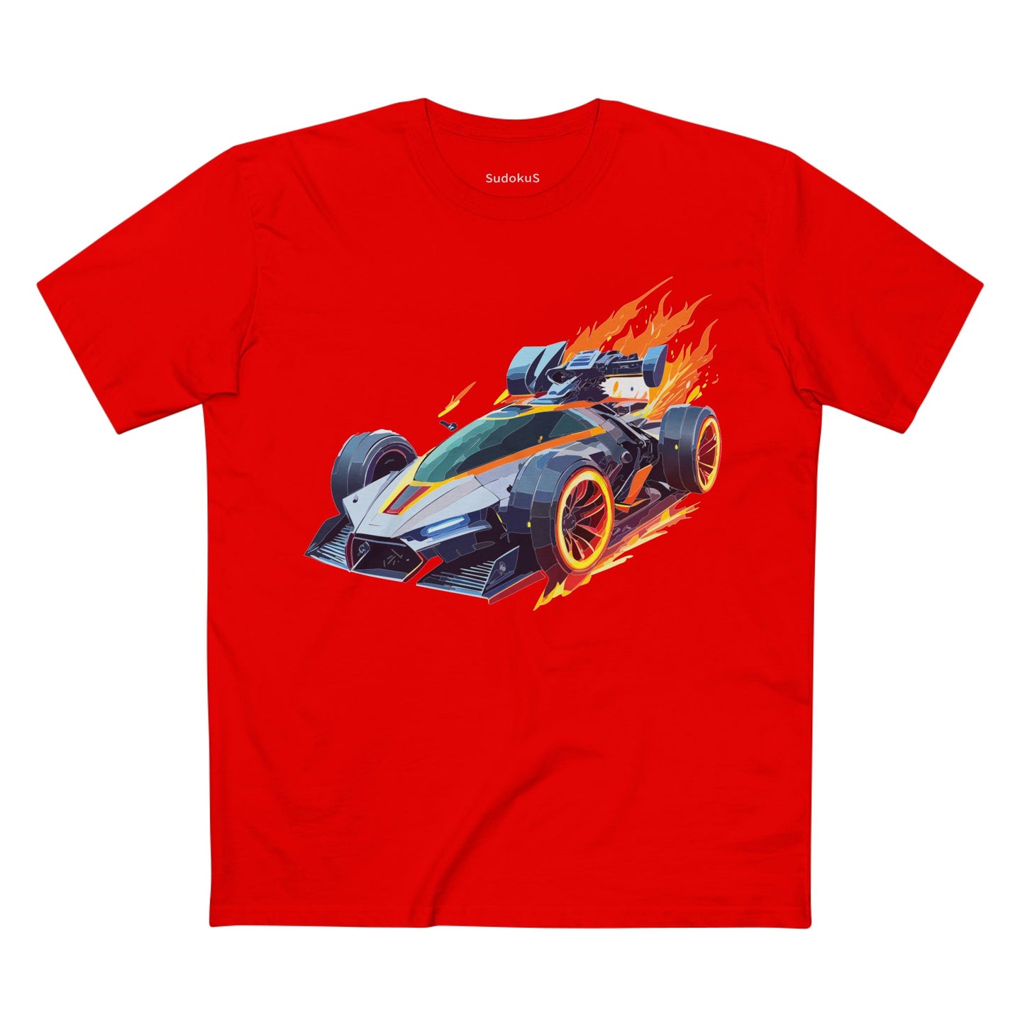 Car Shirt Hot Wheels Unisex Premium Cotton Tee With Unique Art Design Crew Neck Edition