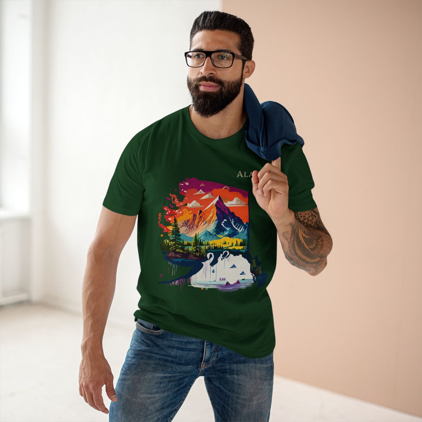 US State Shirts, Alaska Shirt