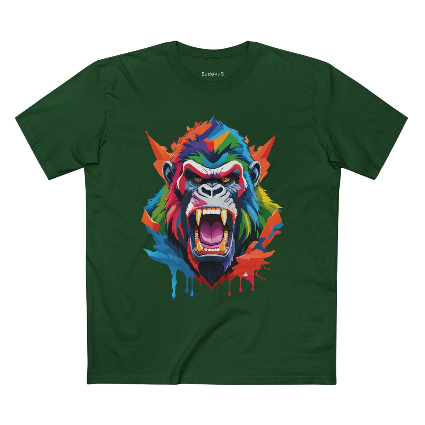 Animal Shirt, Gorilla Shirt - SudokuS