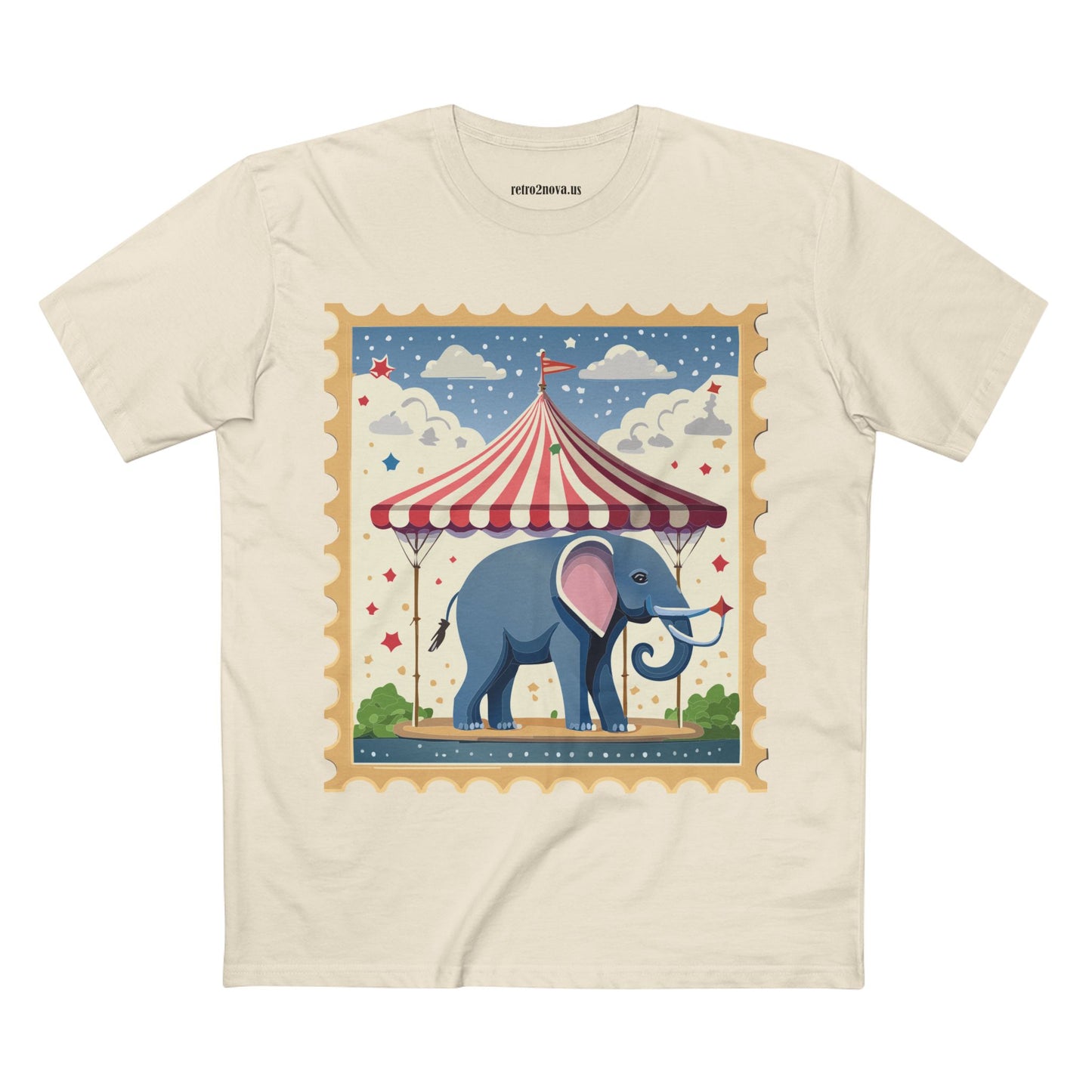 Stamp Shirt, Postage Stamp Shirt