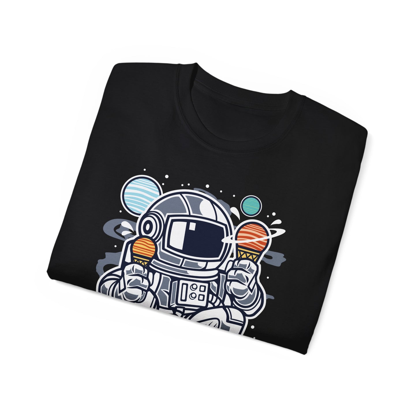 Astronaut Tee Shirt, Astronaut Graphic T‑Shirt, Cartoon Graphic T-Shirt, Art Design Shirt, Cosmos Tee Shirts