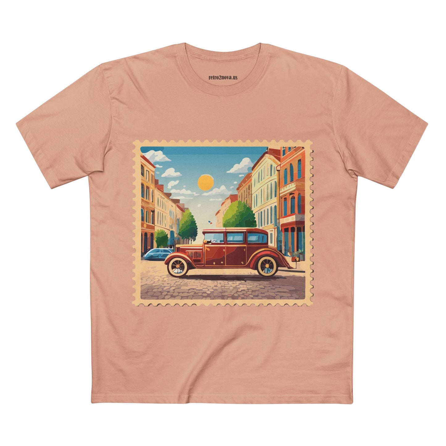 Stamp Shirt, Postage Stamp Shirt