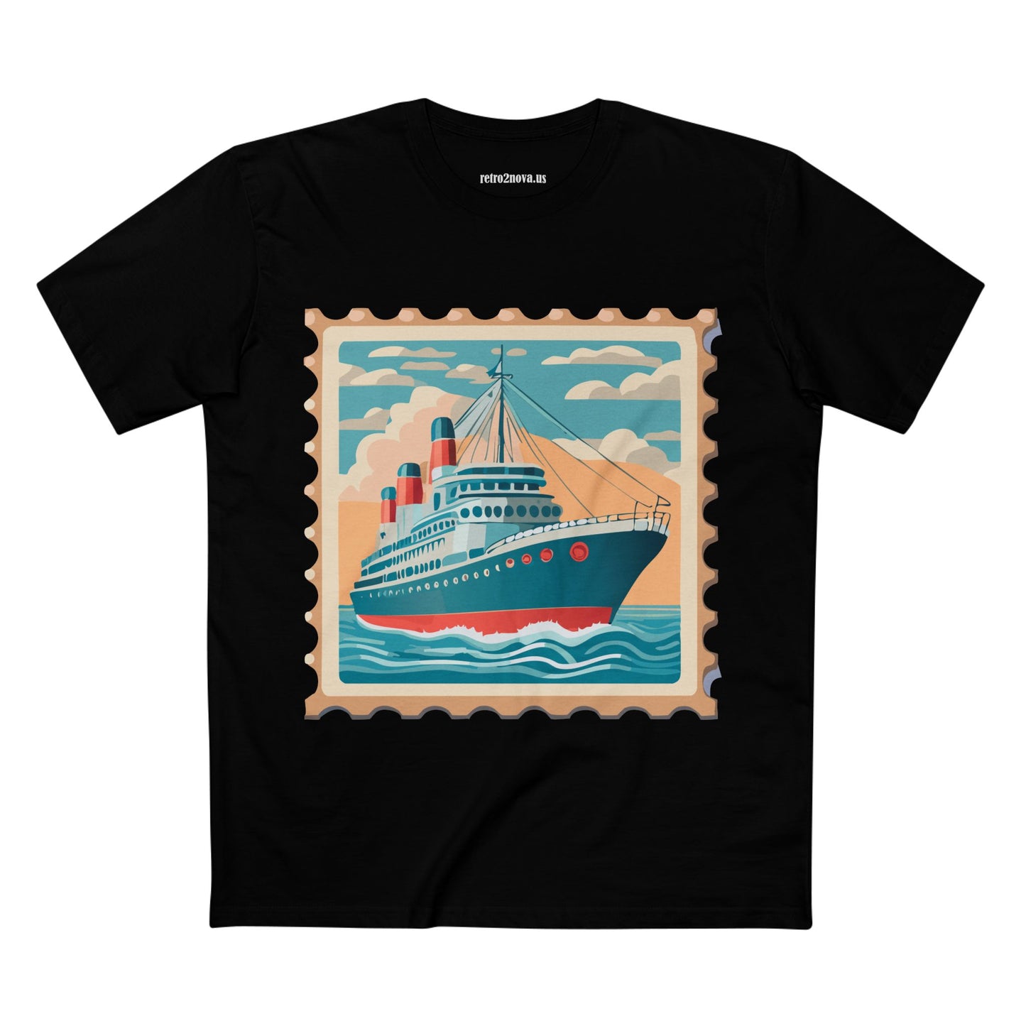 Stamp Shirt, Postage Stamp Shirt