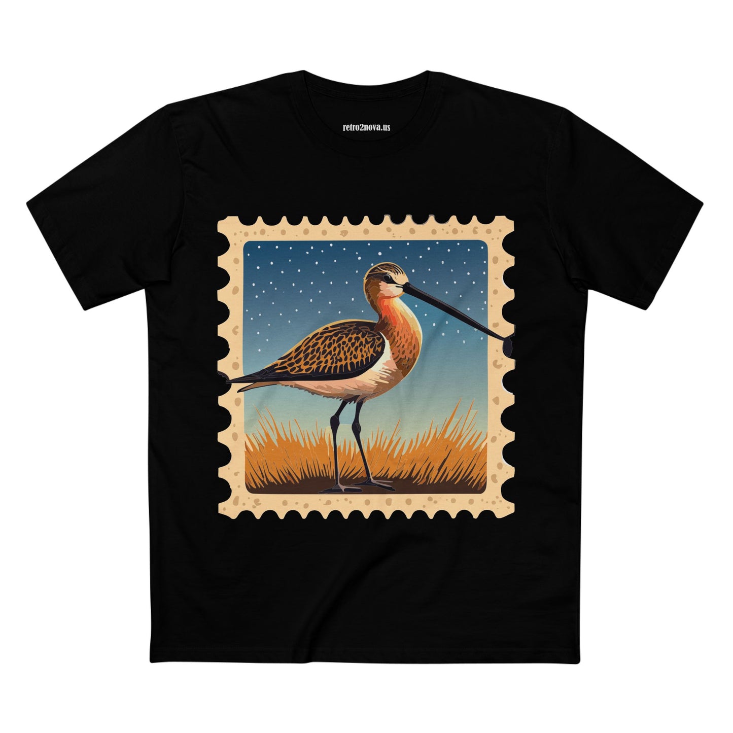 Stamp Shirt, Postage Stamp Shirt