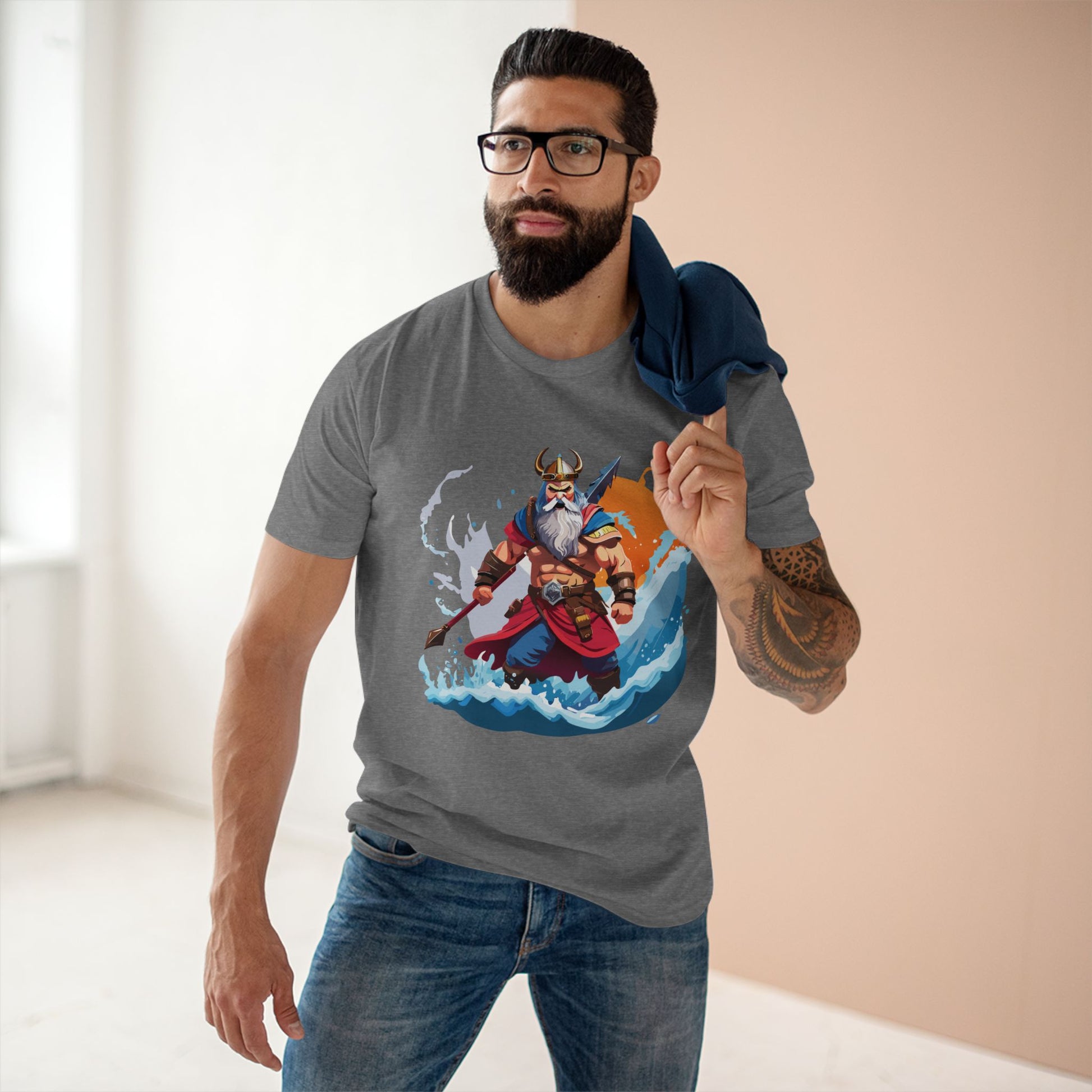 Viking Shirt, Nordic Shirt - SudokuS