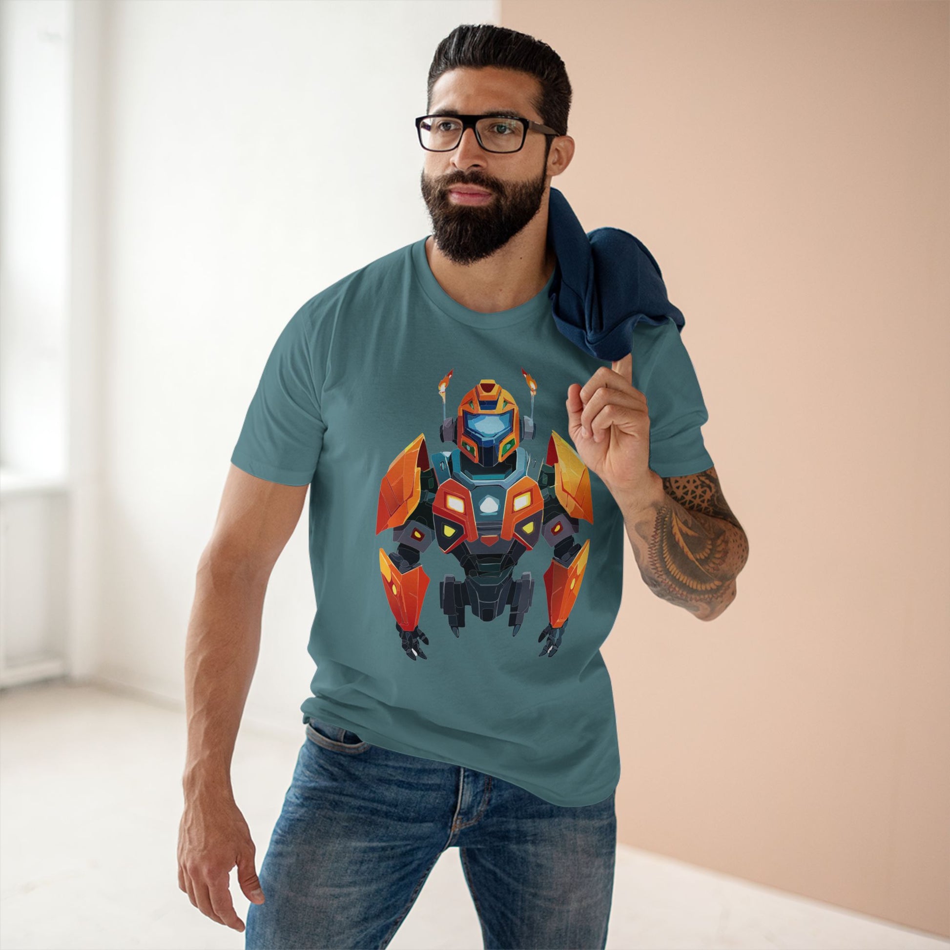 Terminator Shirt, Transformer Shirt - SudokuS