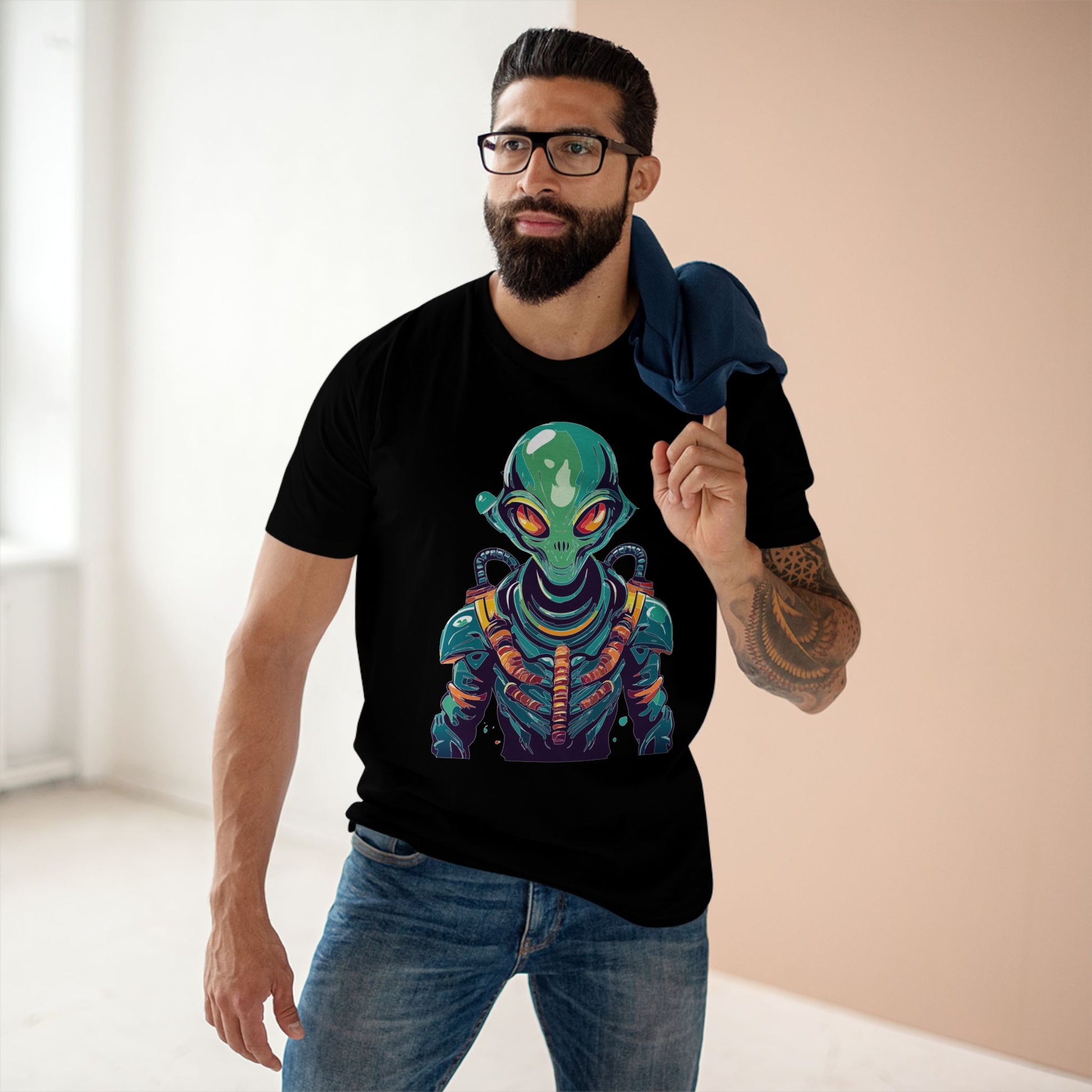 Aliens Shirt, Cosmo Shirt - SudokuS
