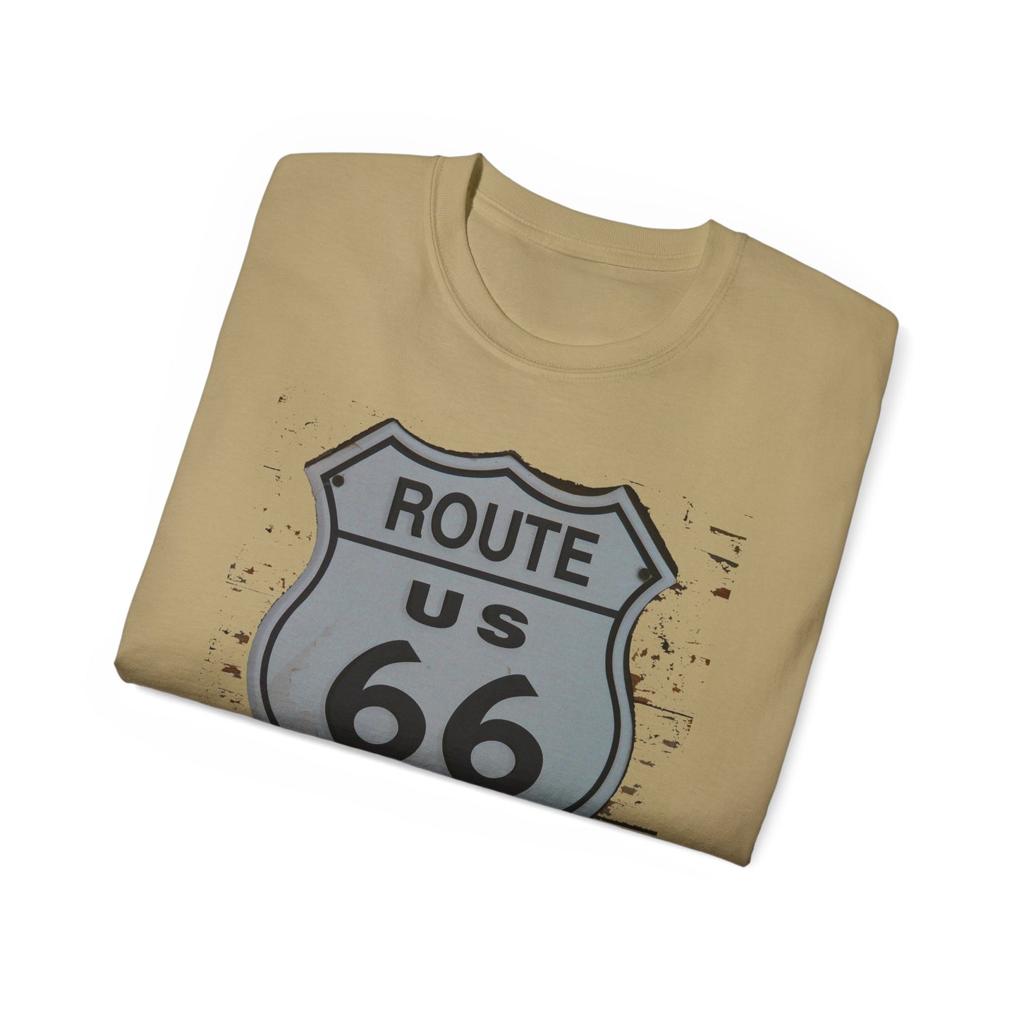 Route 66 Tee Shirt, Route 66 Graphic T‑Shirt, Vintage Graphic T-Shirt, Art Design Shirt, Route 66 US Tee Shirts