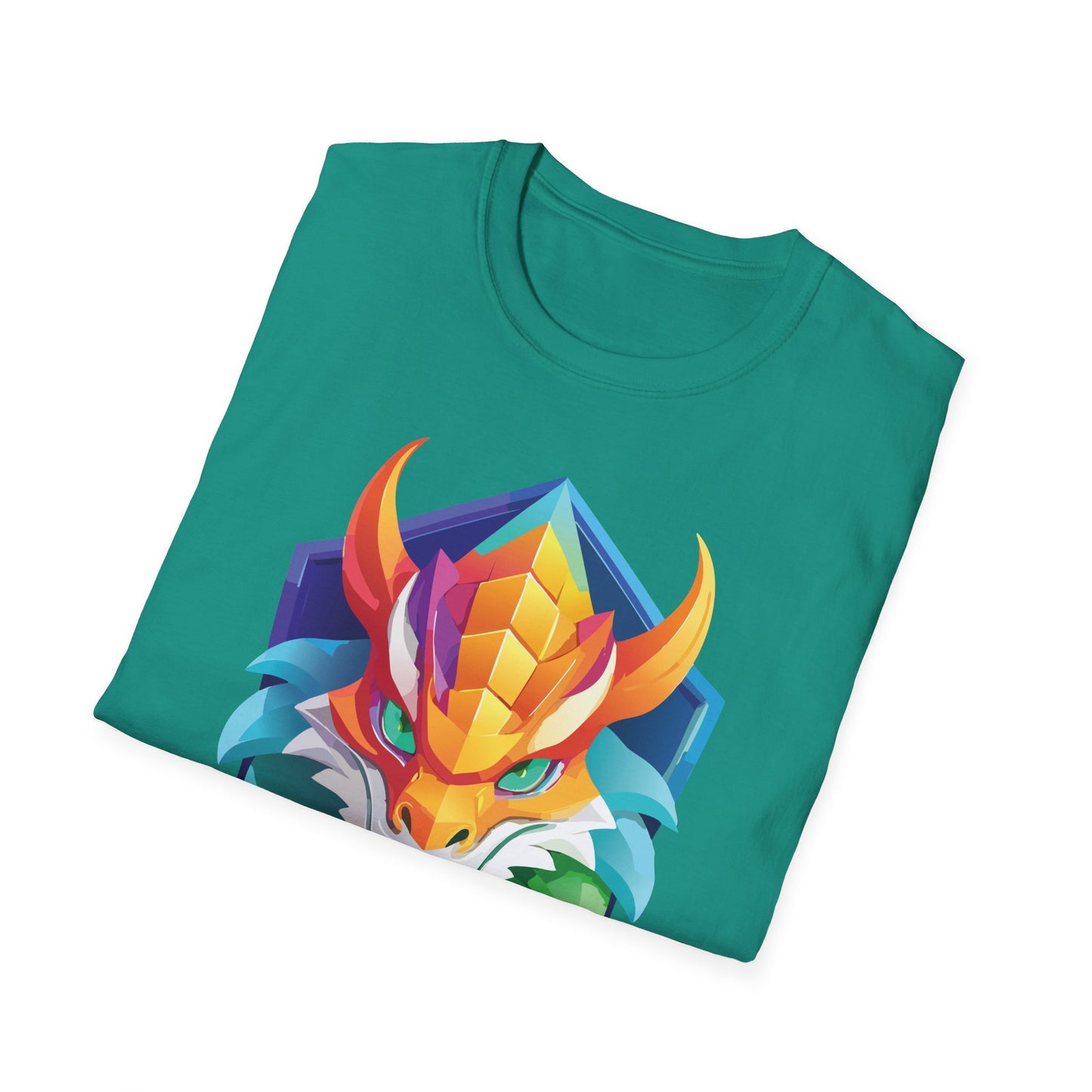 Dragon T Shirt, Dragon Shirt, Shirt with Animals, Animal Shirt