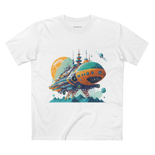 Aliens Shirt, Cosmo Shirt - SudokuS