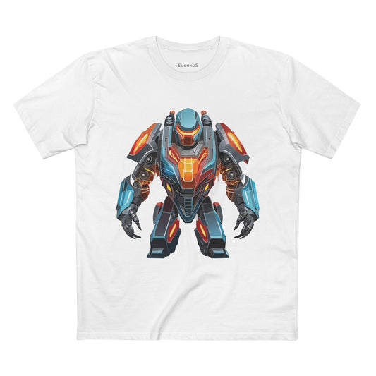 Terminator Shirt, Transformer Shirt - SudokuS
