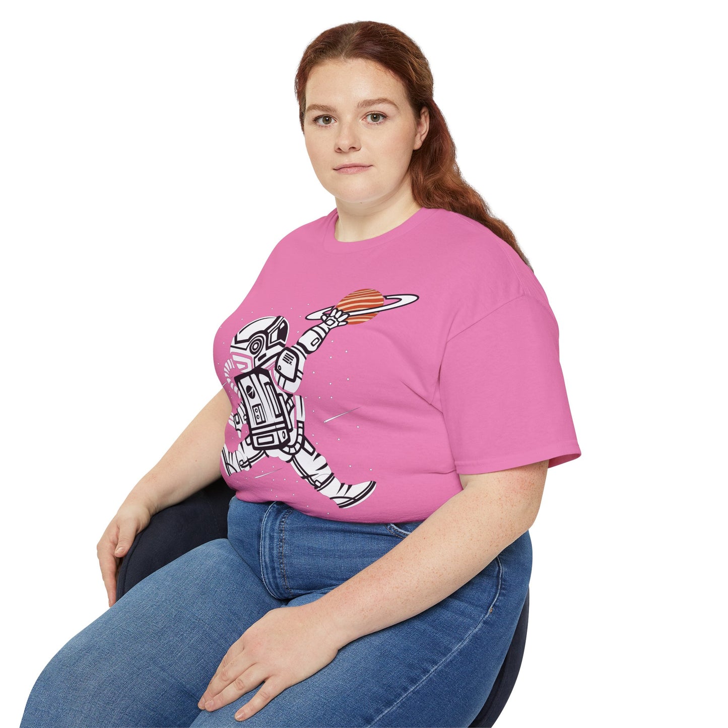 Astronaut Tee Shirt, Astronaut Graphic T‑Shirt, Cartoon Graphic T-Shirt, Art Design Shirt, Cosmos Tee Shirts 3