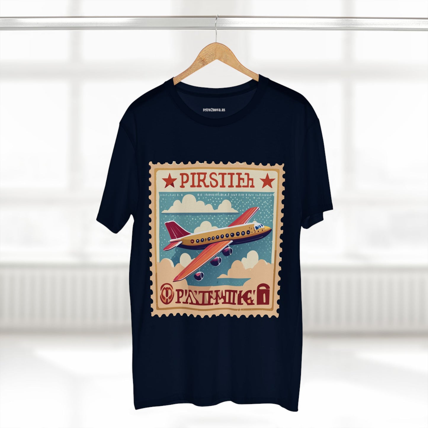 Stamp Shirt, Postage Stamp Shirt
