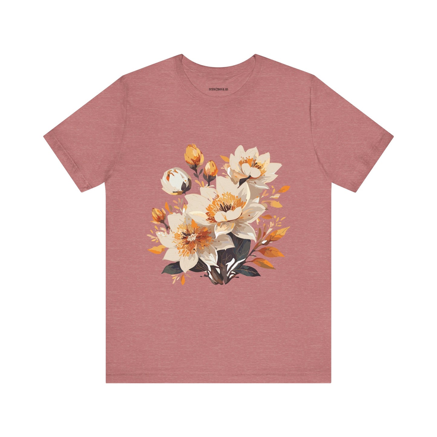 Flowers Shirt, Floral Shirt
