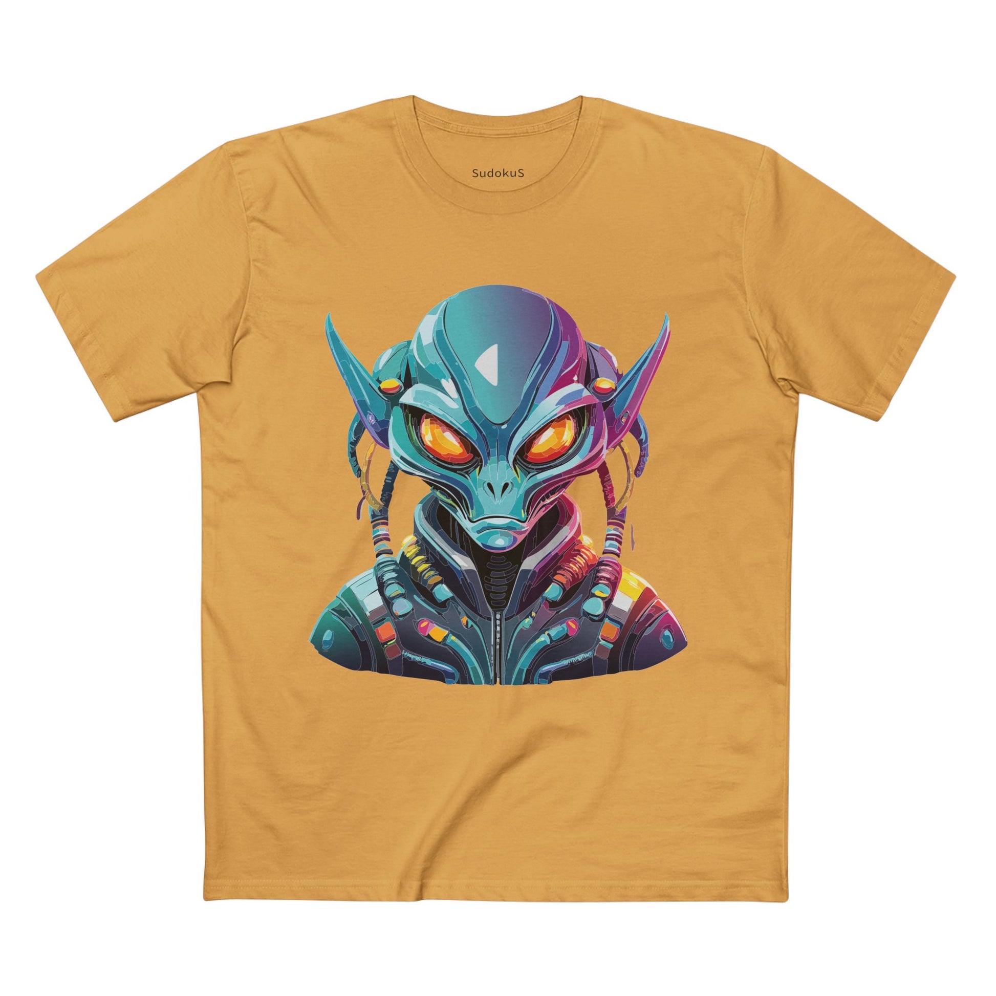 Aliens Shirt, Cosmo Shirt - SudokuS