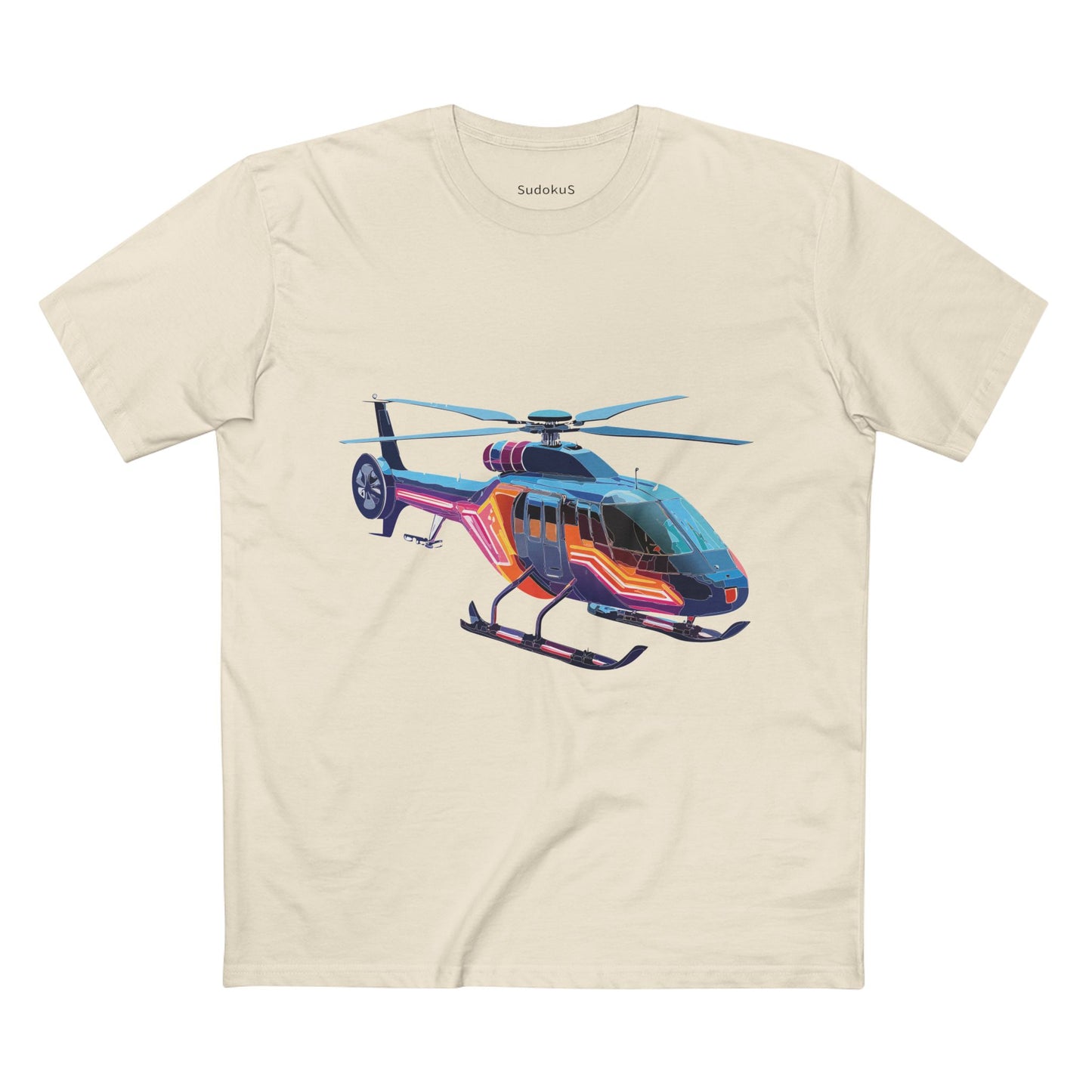 Helicopter Shirt, Chopper Shirt - SudokuS