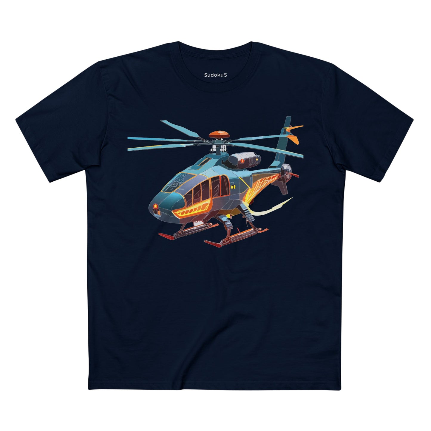 Helicopter Shirt, Chopper Shirt