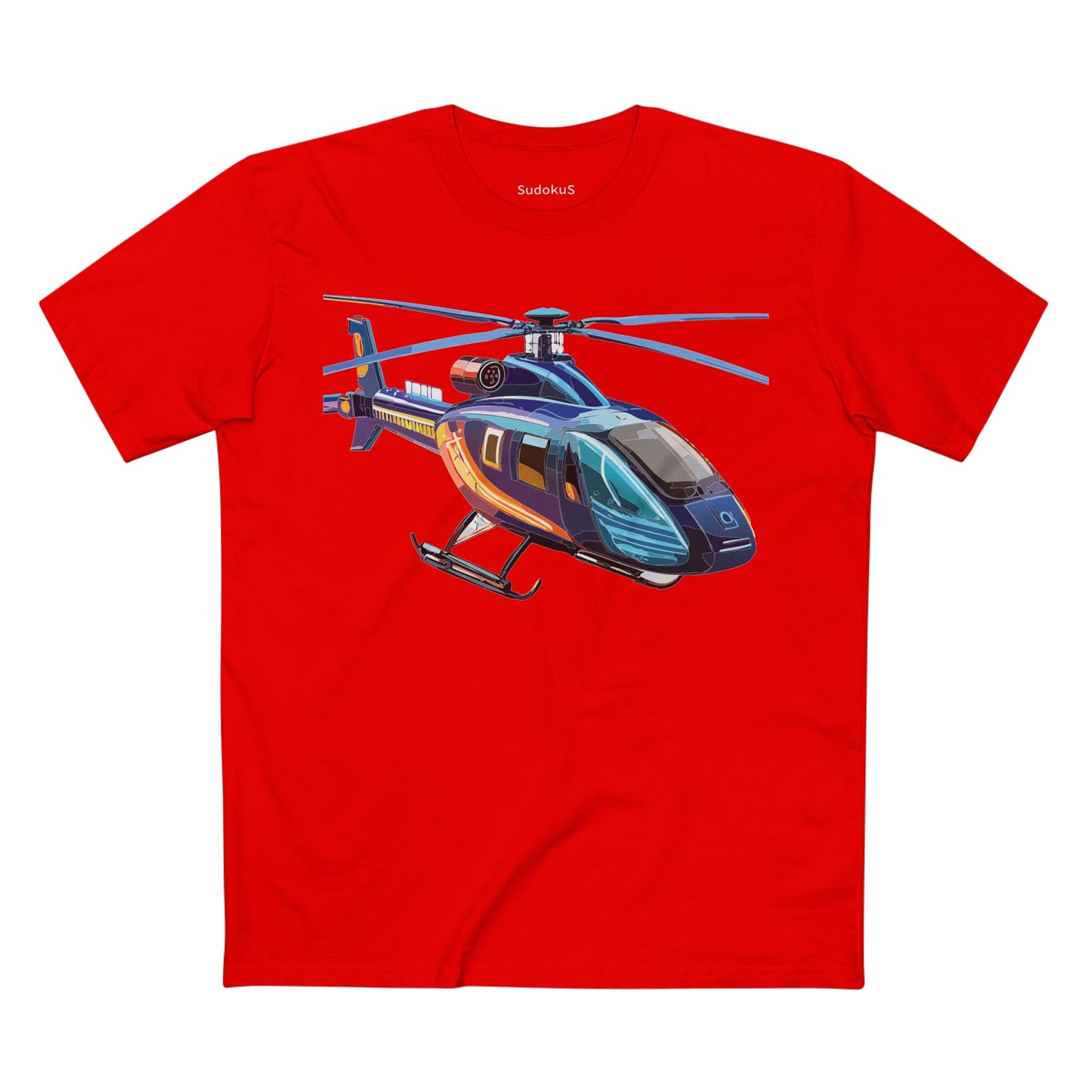 Helicopter Shirt, Chopper Shirt