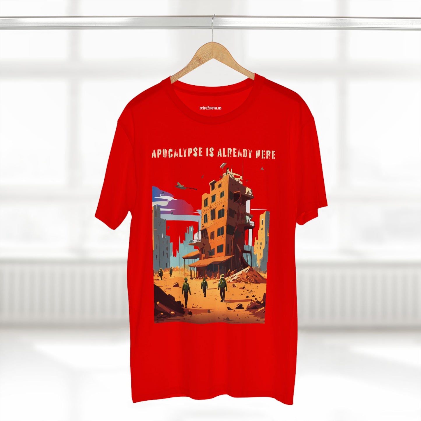 Cataclysm Shirt, Doomsday Shirt