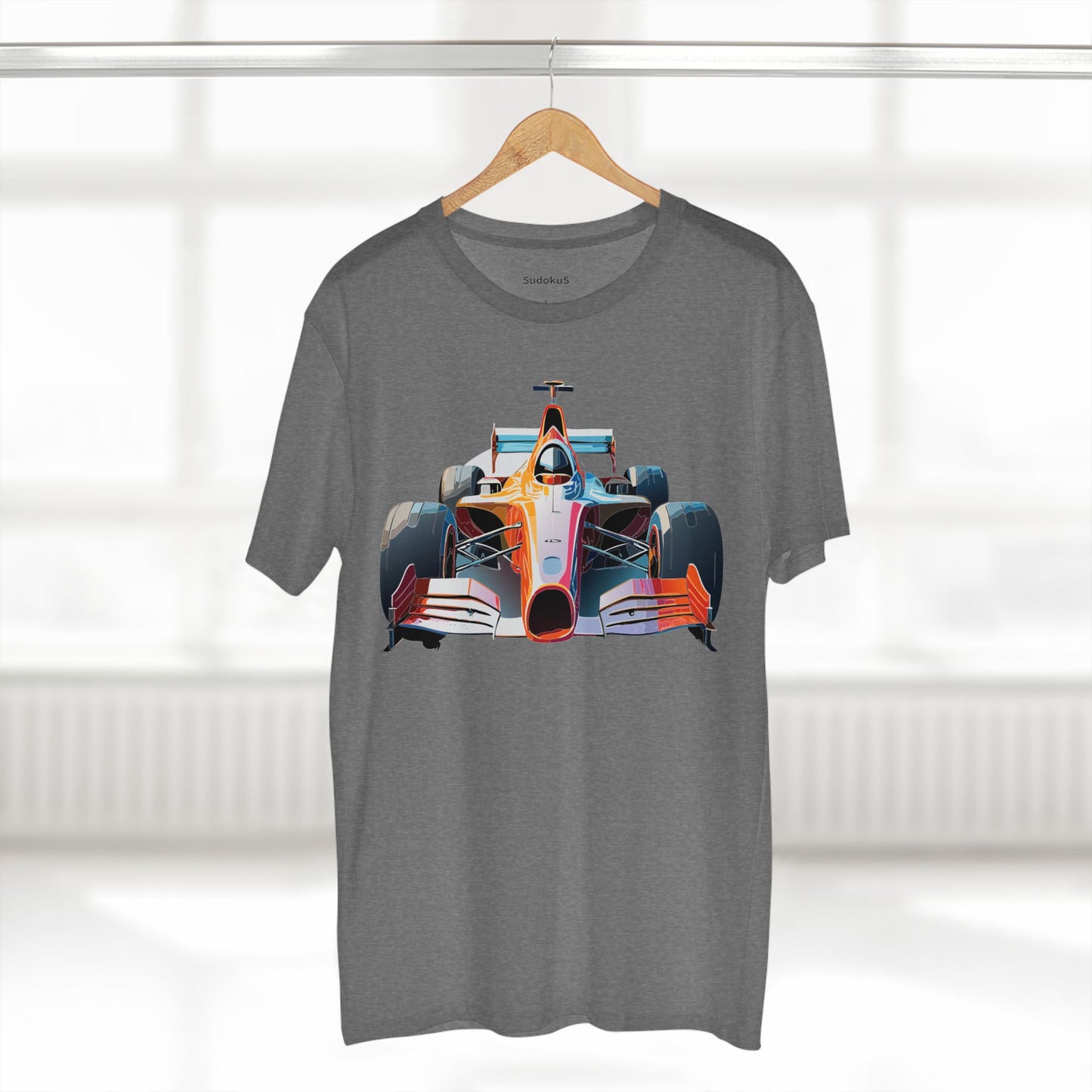 Car Shirt Hot Wheels Unisex Premium Cotton Tee With Unique Car Art Design Graphic Print