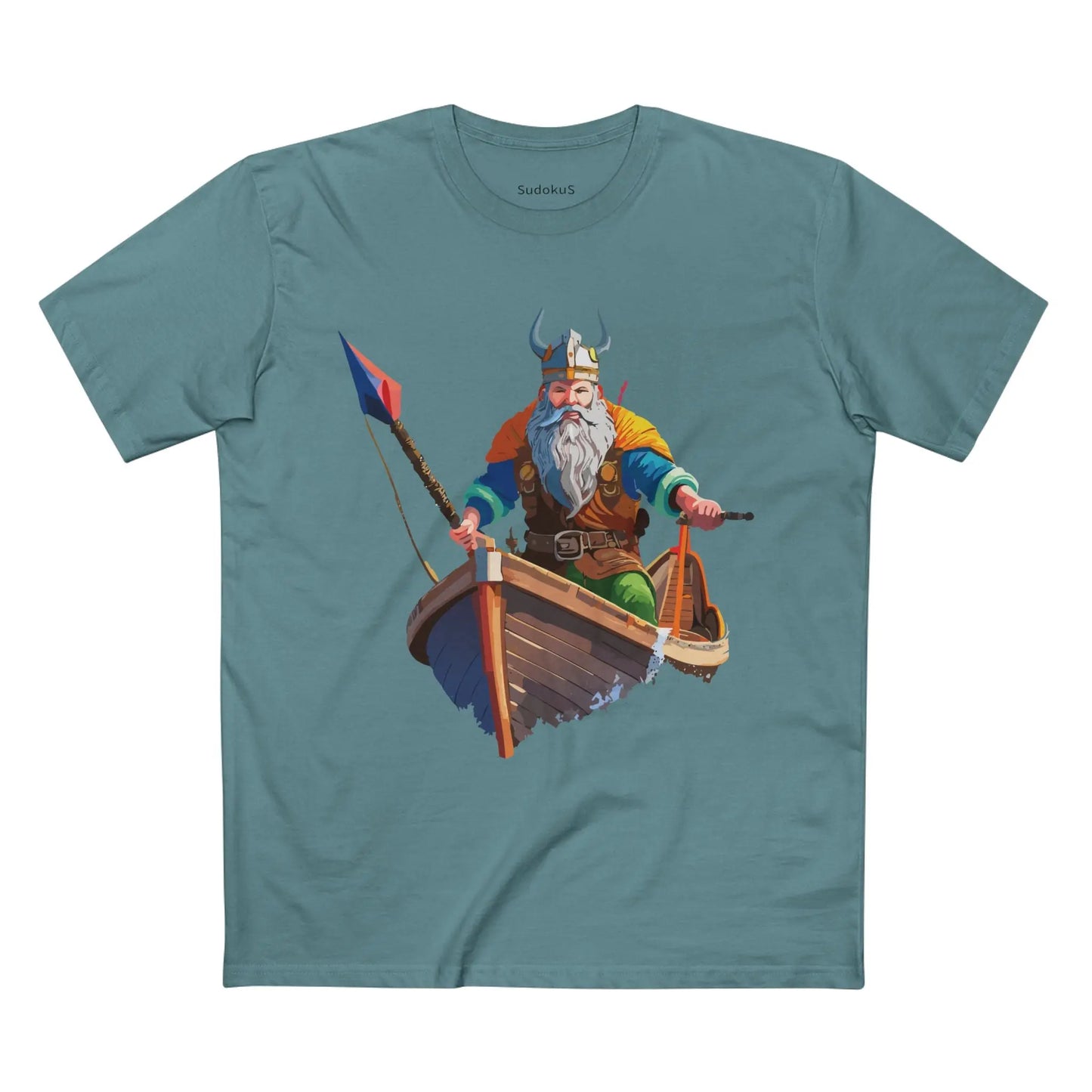 Viking Shirt, Nordic Shirt - SudokuS