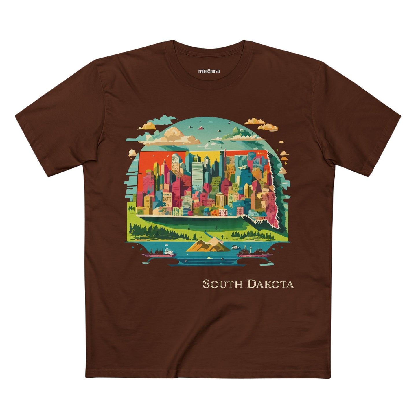 US State Shirts, South Dakota Shirt
