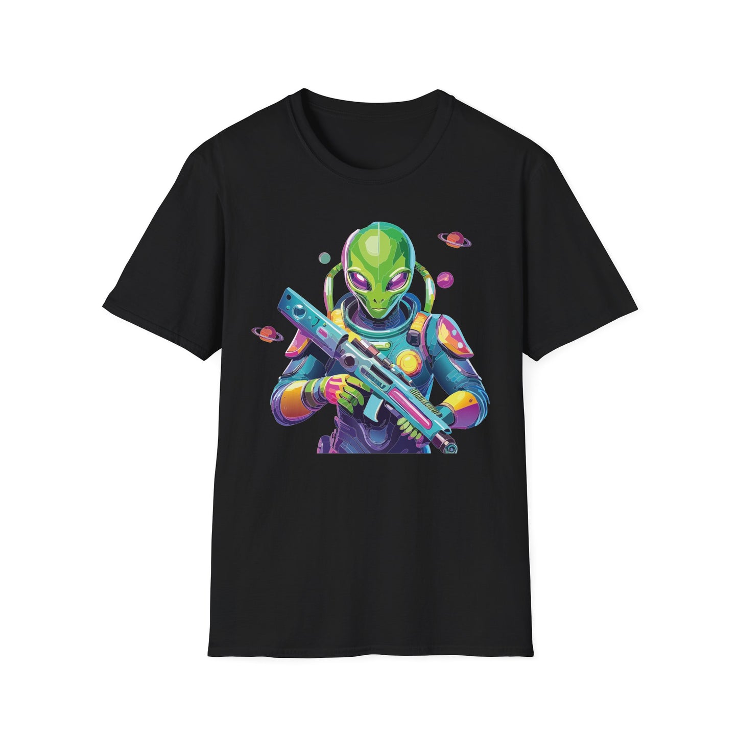 Alien T Shirt, Cosmos Shirt, Shirt with Aliens, Cosmo Shirts