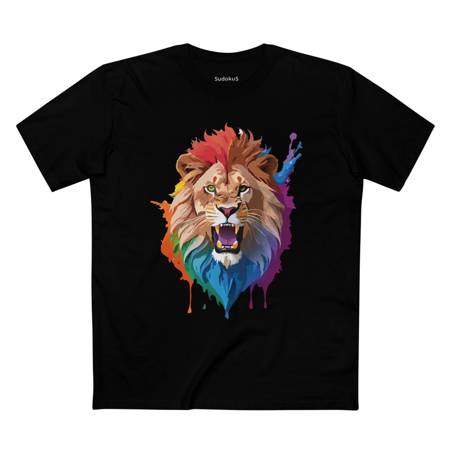 Animal Shirt, Lion Shirt - SudokuS