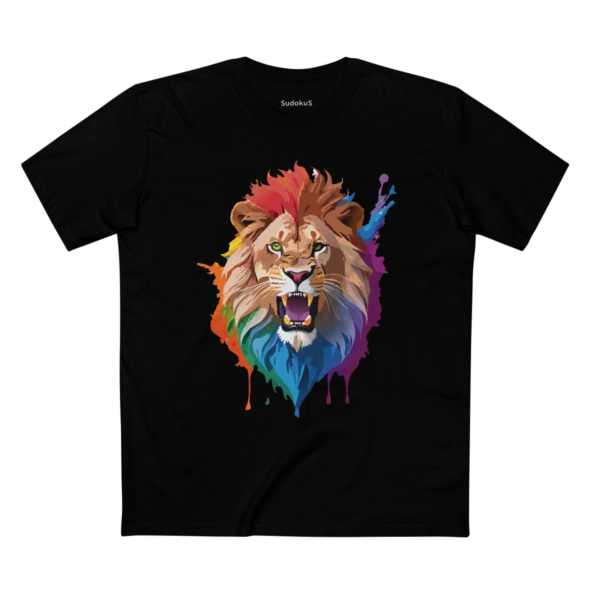 Animal Shirt, Lion Shirt - SudokuS