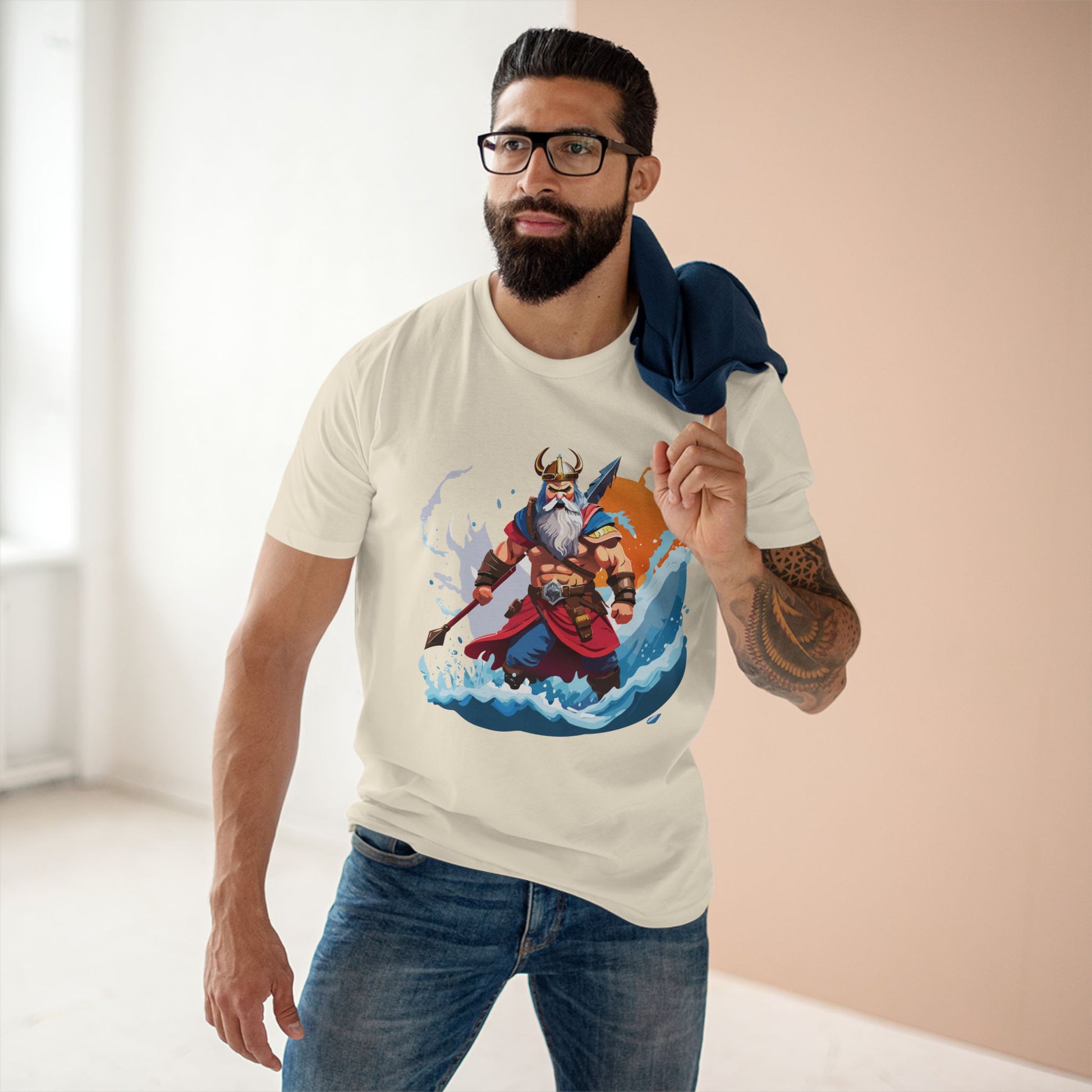 Viking Shirt, Nordic Shirt - SudokuS