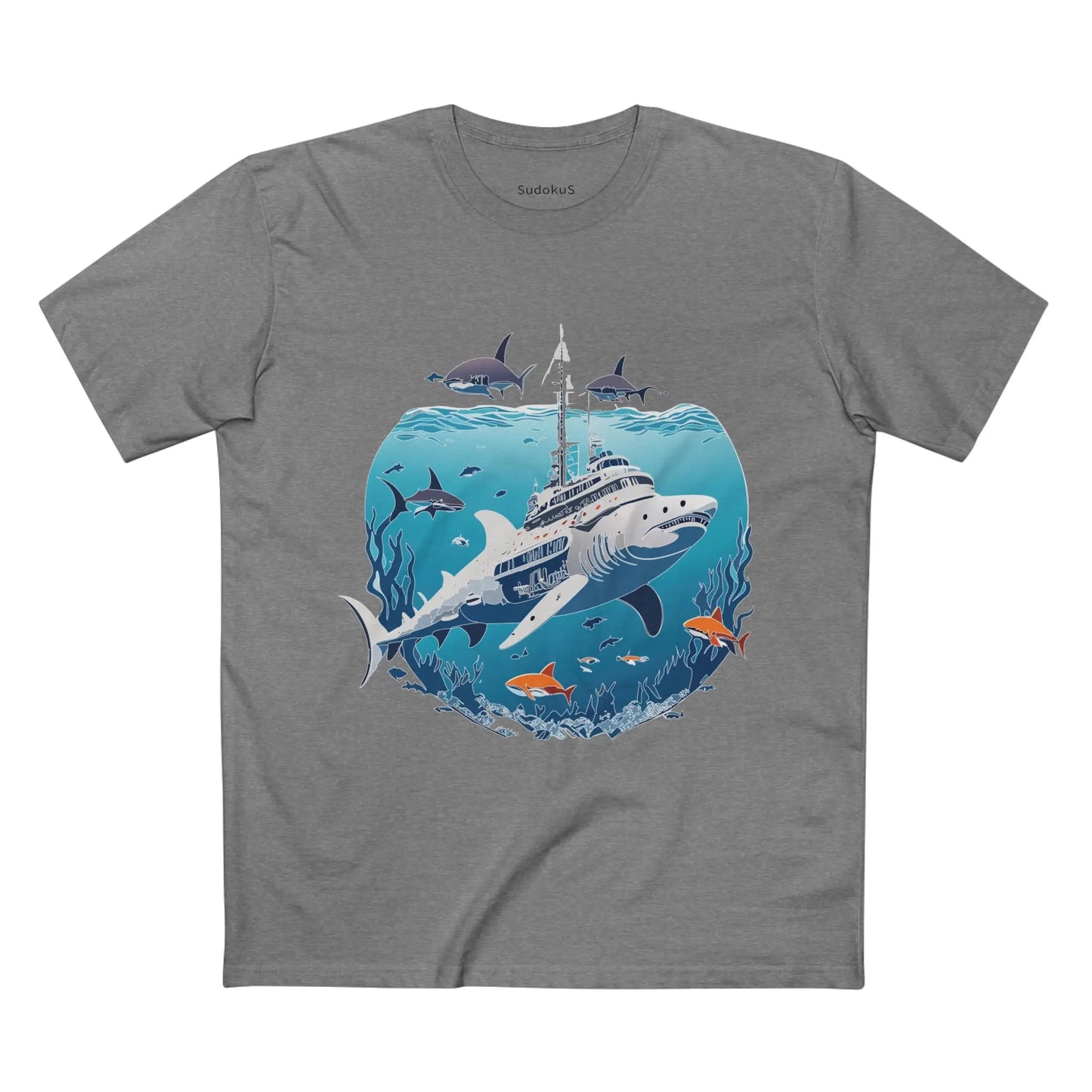 Ocean Coast Shirts, Ocean Shirt - SudokuS