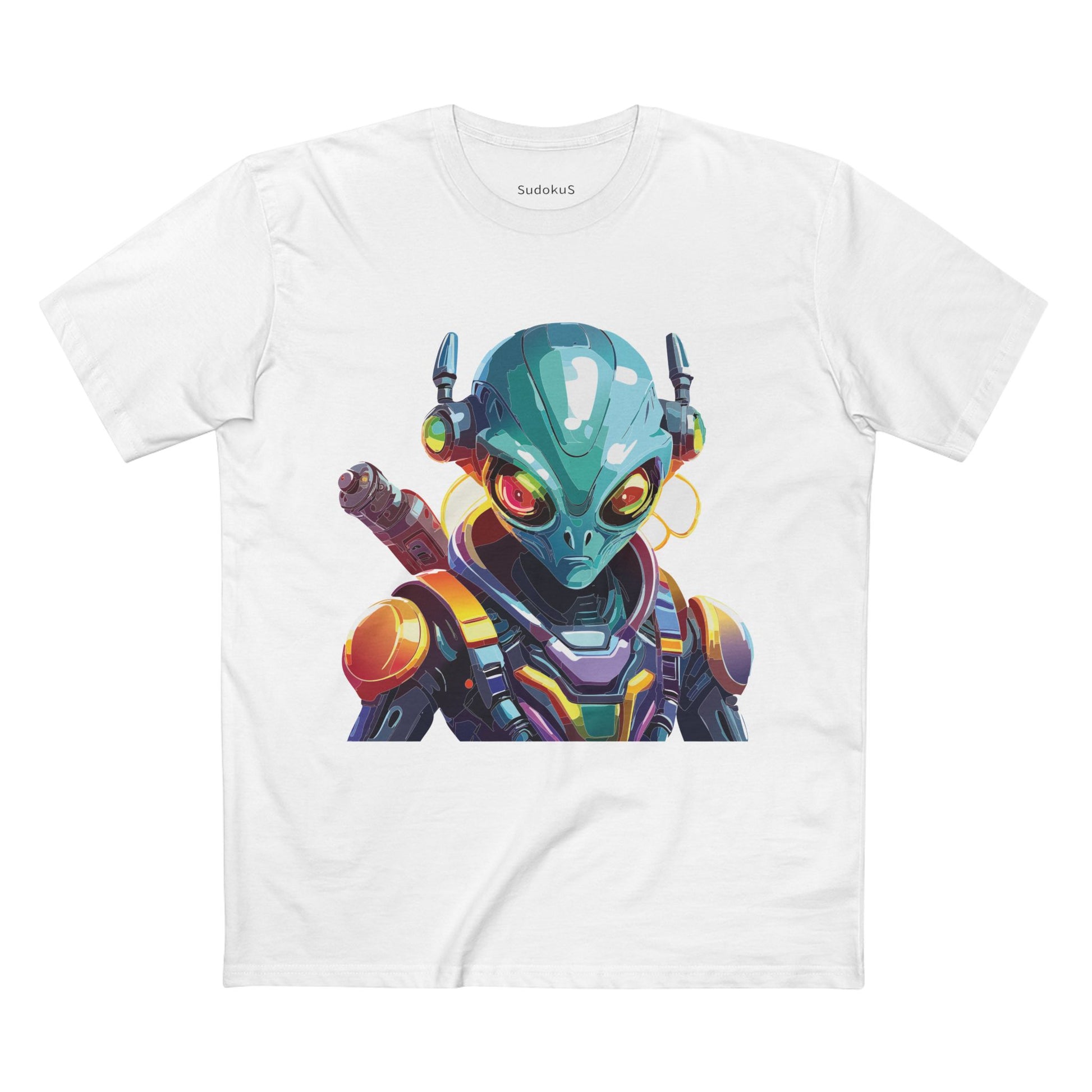 Aliens Shirt, Cosmo Shirt - SudokuS