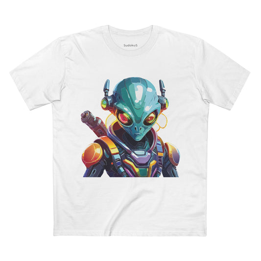 Aliens Shirt, Cosmo Shirt - SudokuS
