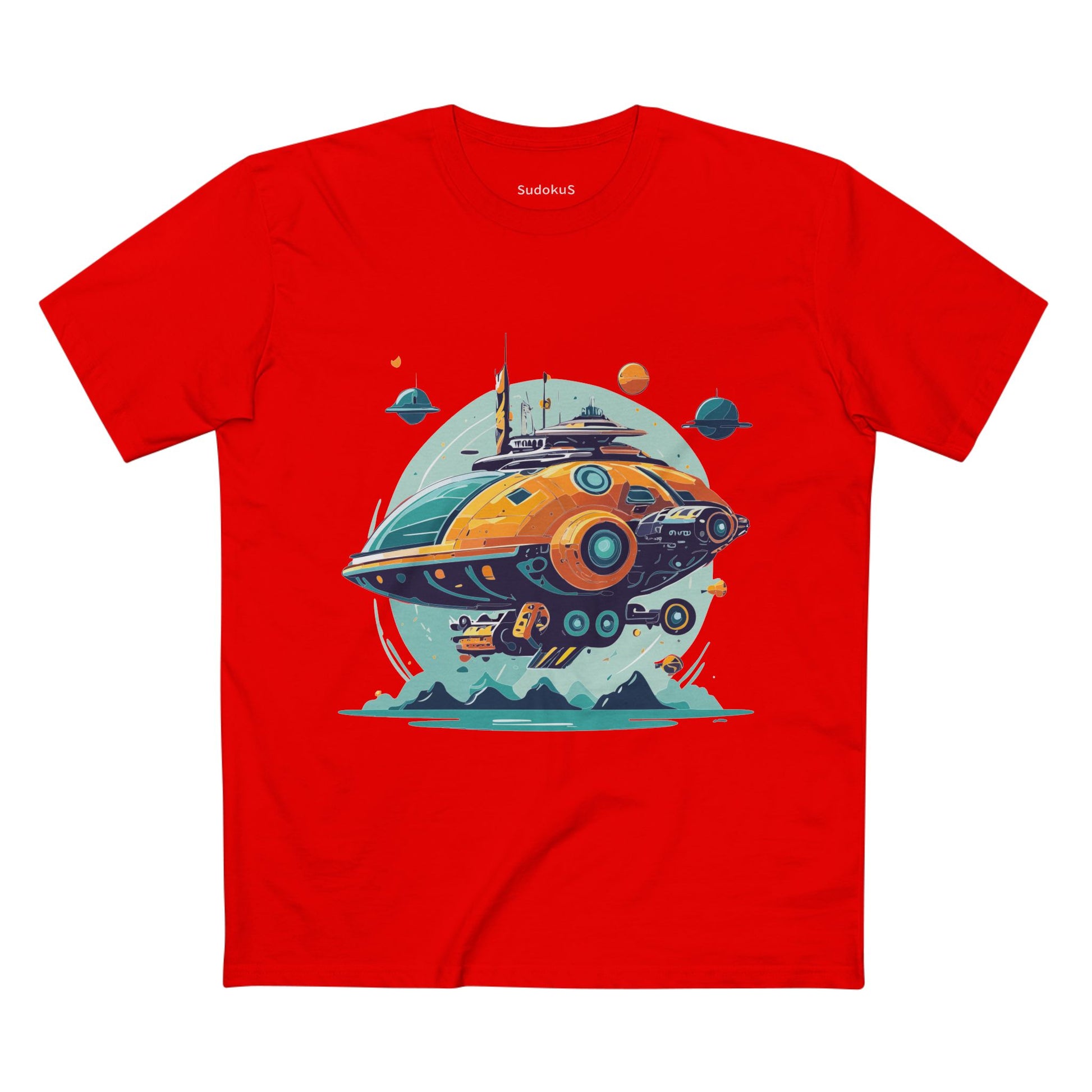 Aliens Shirt, Cosmo Shirt - SudokuS