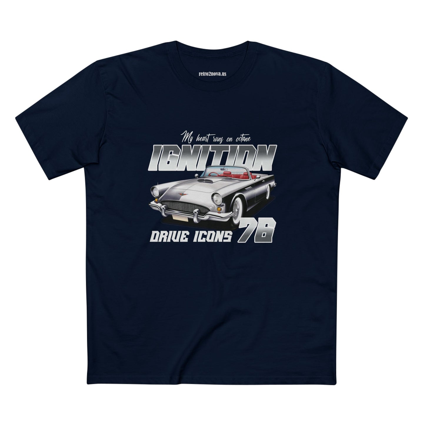 Retro Car Shirts, Vintage Car Shirts