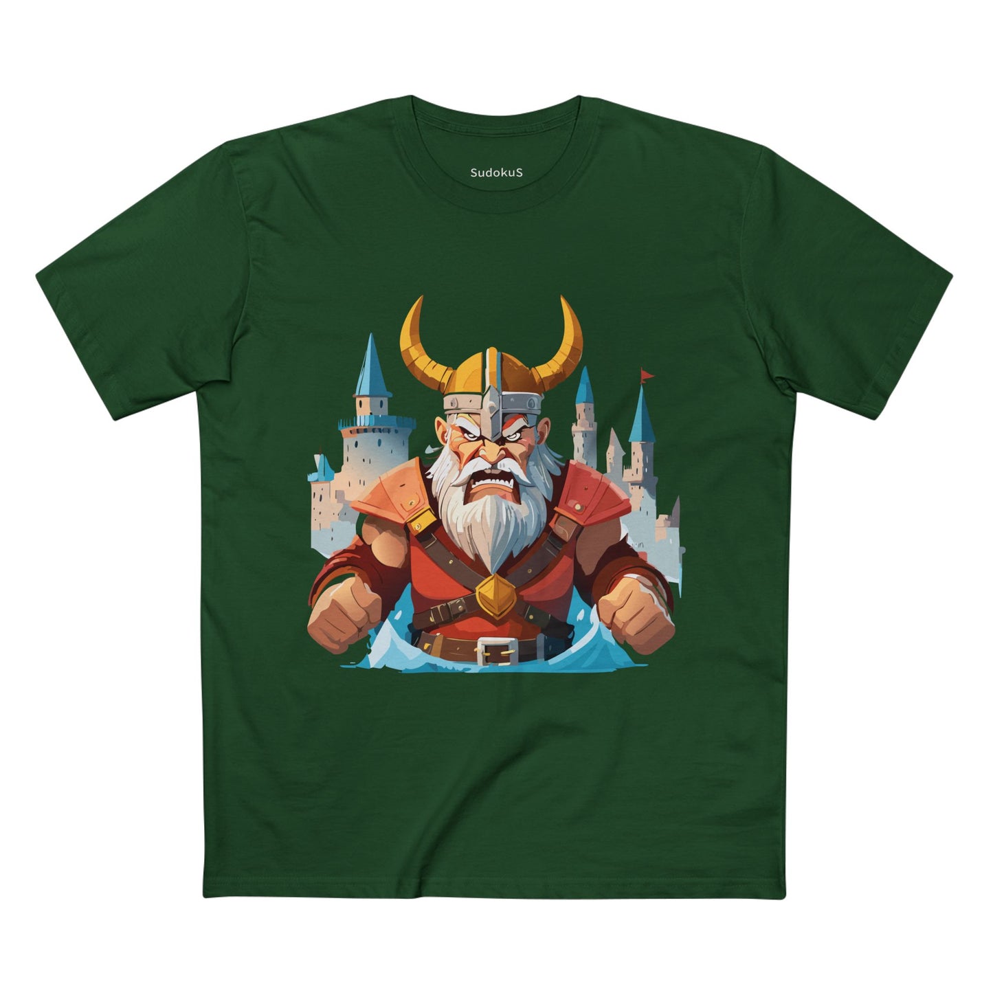 Viking Shirt, Nordic Shirt - SudokuS