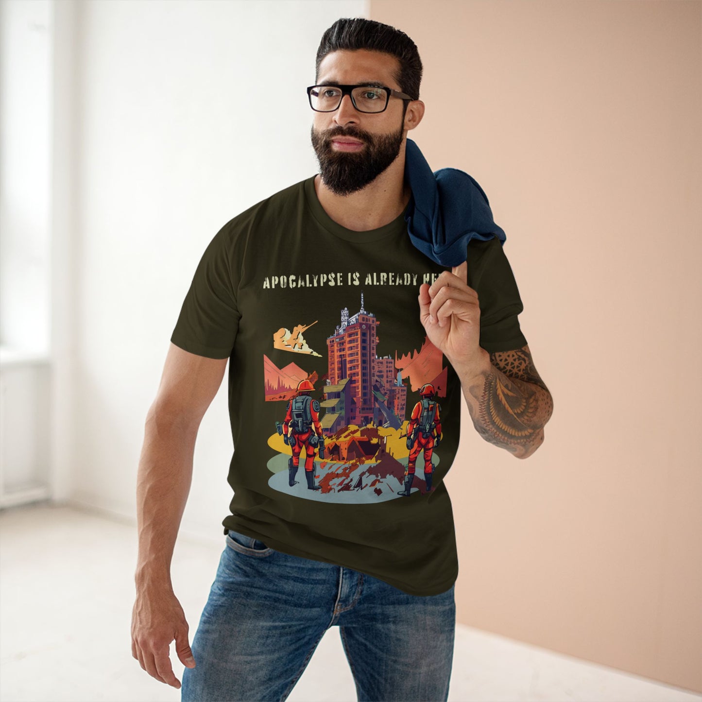 Cataclysm Shirt, Doomsday Shirt