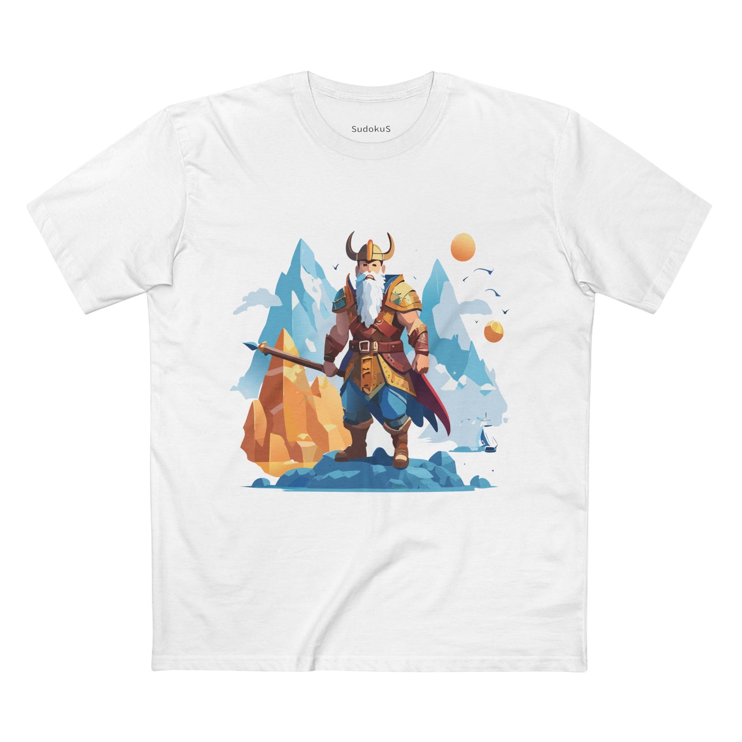 Viking Shirt, Nordic Shirt - SudokuS