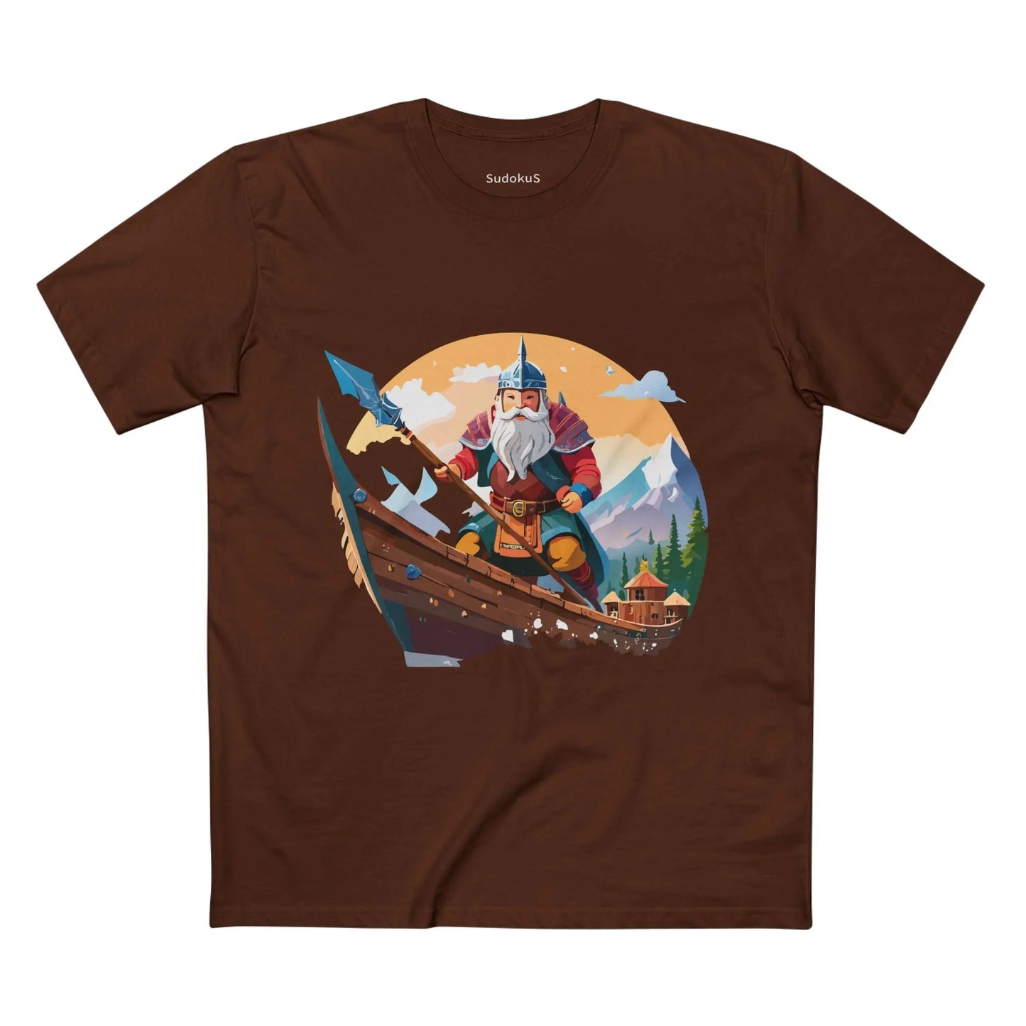 Viking Shirt, Nordic Shirt - SudokuS