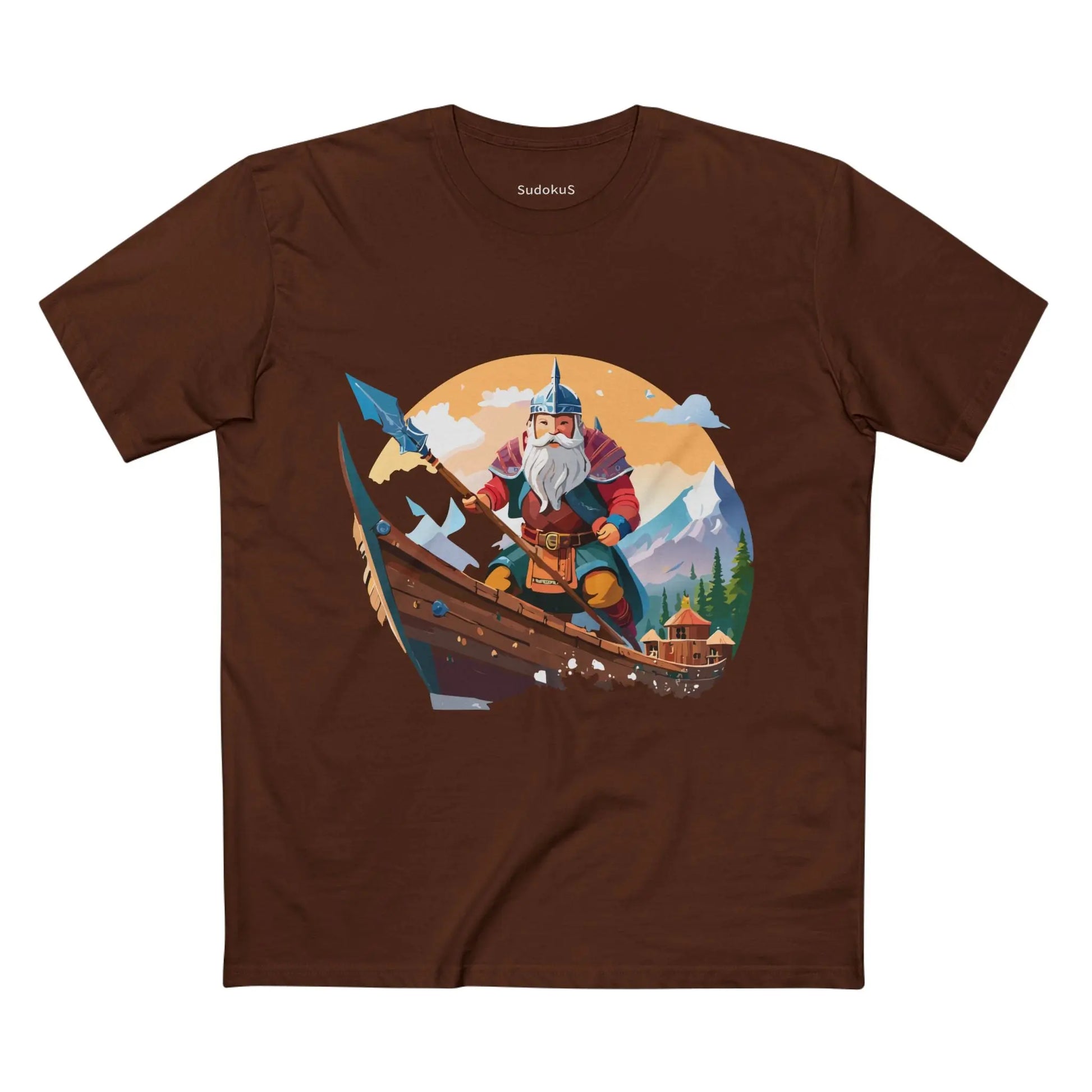 Viking Shirt, Nordic Shirt - SudokuS