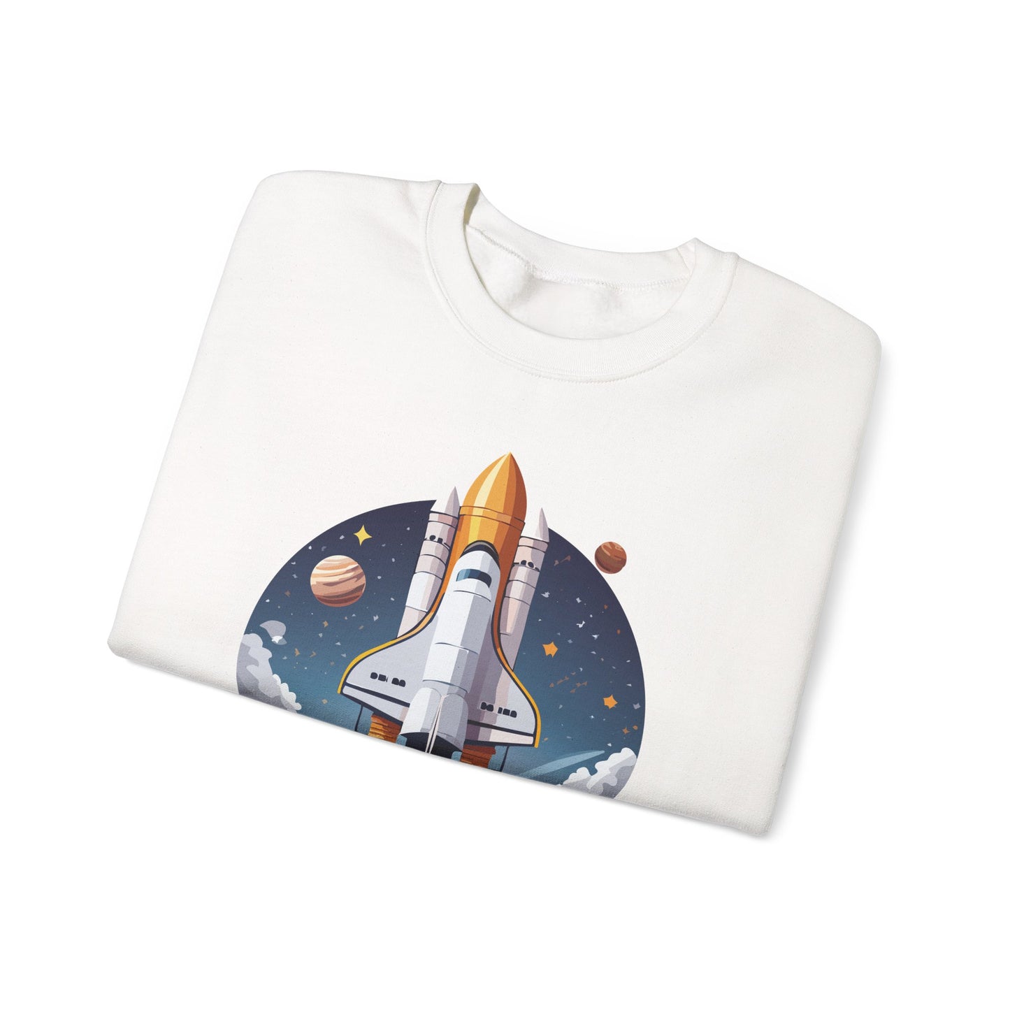 Space Shuttle Sweatshirt, Cosmic Sweatshirt, Astronaut Sweatshirt, Space Cosmic Sweatshirt