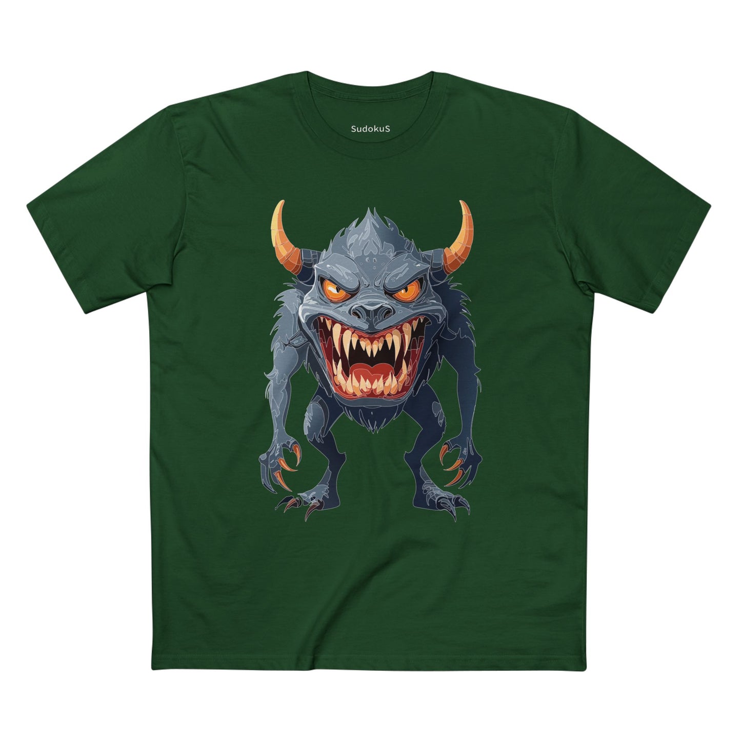 Monsters Shirt - SudokuS