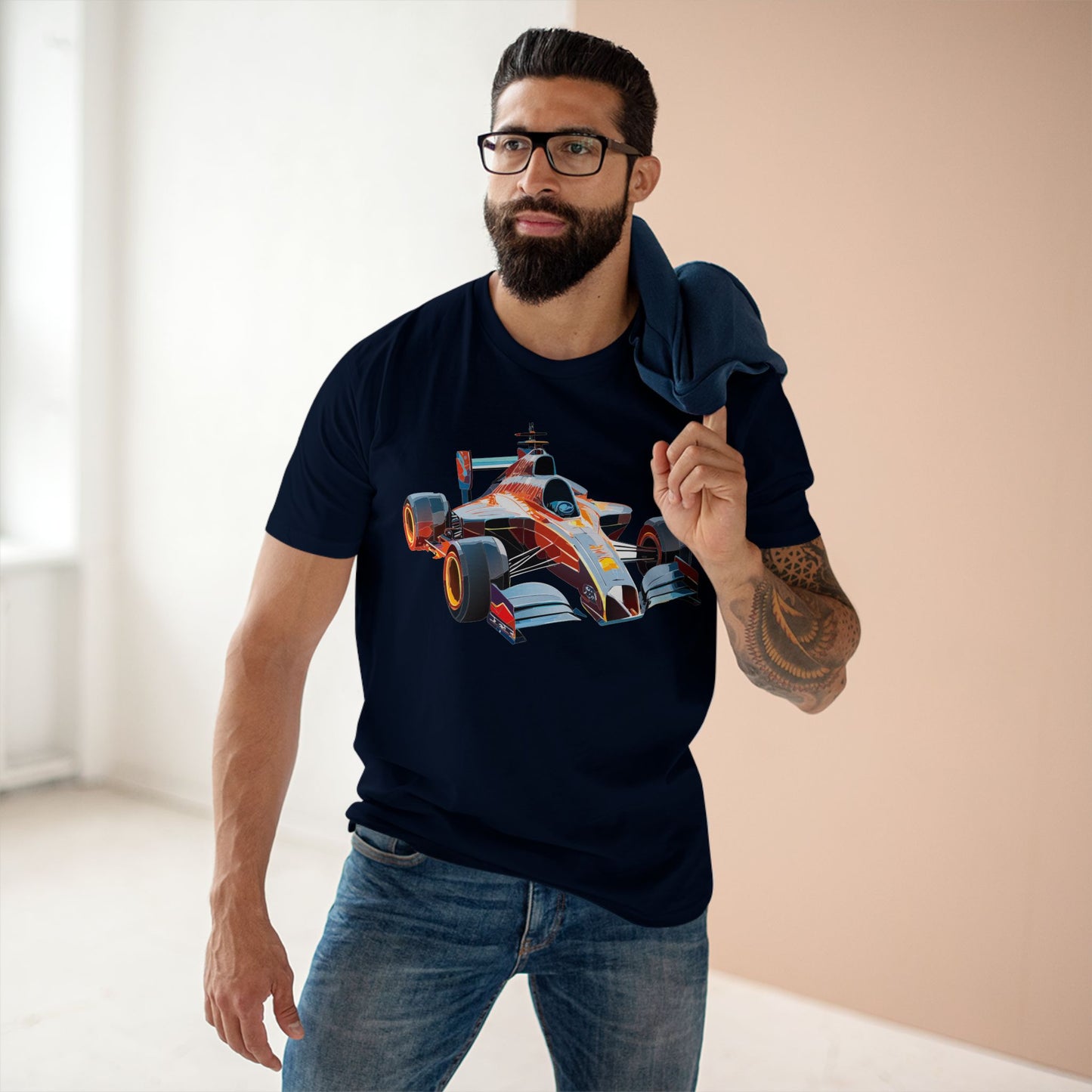 Car And Hot Wheels Shirt Unisex Premium Cotton Tee With Unique Art Design For Fans