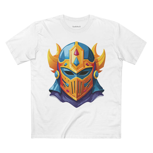 Mask Shirt, Shirt with Face - SudokuS